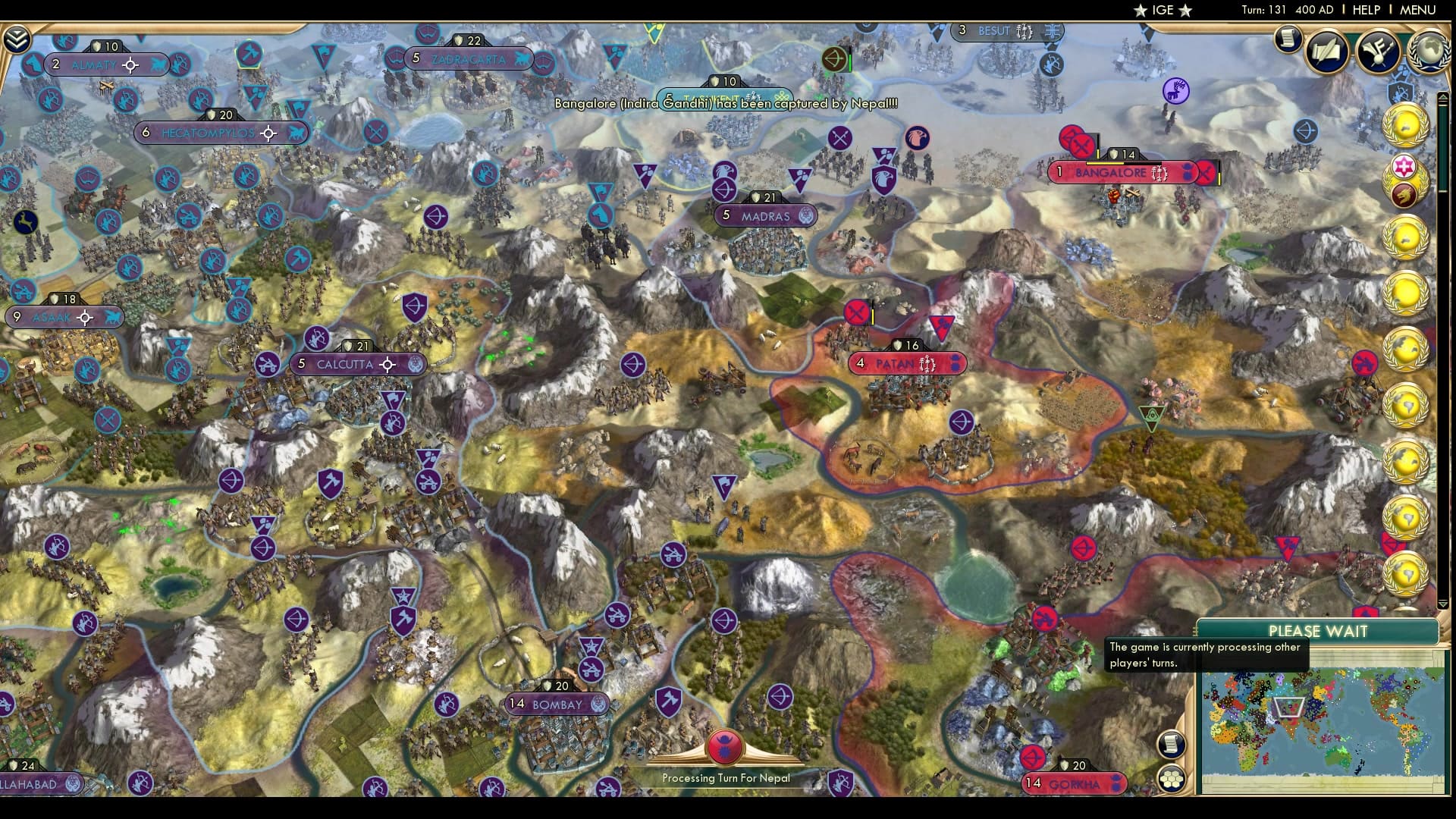 CBR In-Game Screenshot of First blood