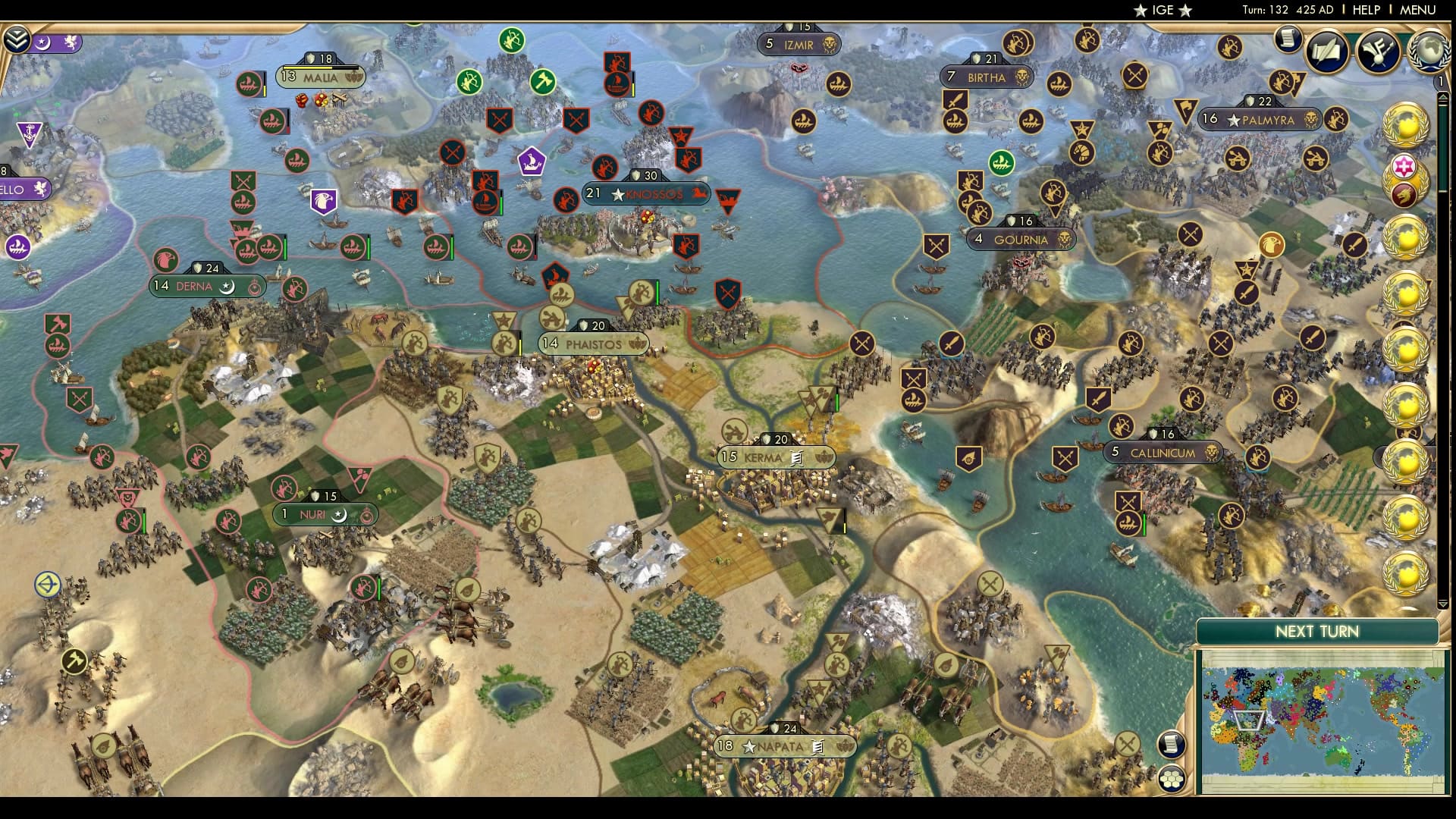 CBR In-Game Screenshot of Luck is blind, but so is justice