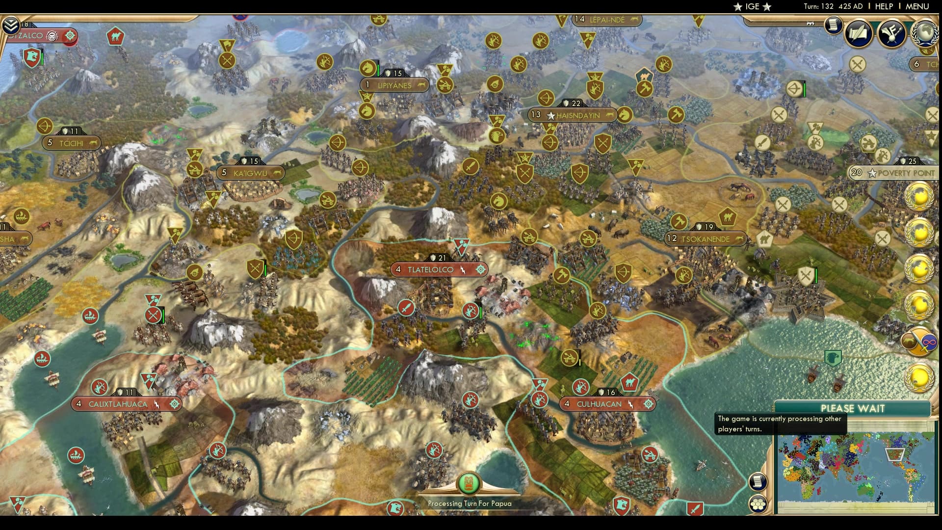 CBR In-Game Screenshot of You fool, you fell victim to one of the classic blunders