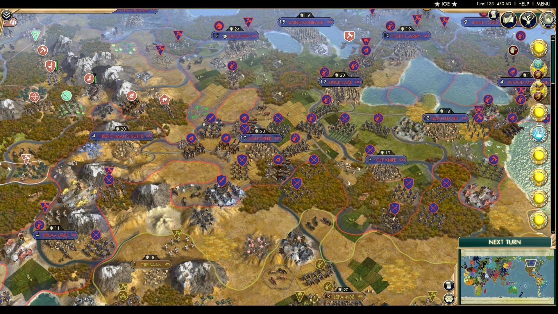 CBR In-Game Screenshot of Uncle’s Louis’ fishing trip