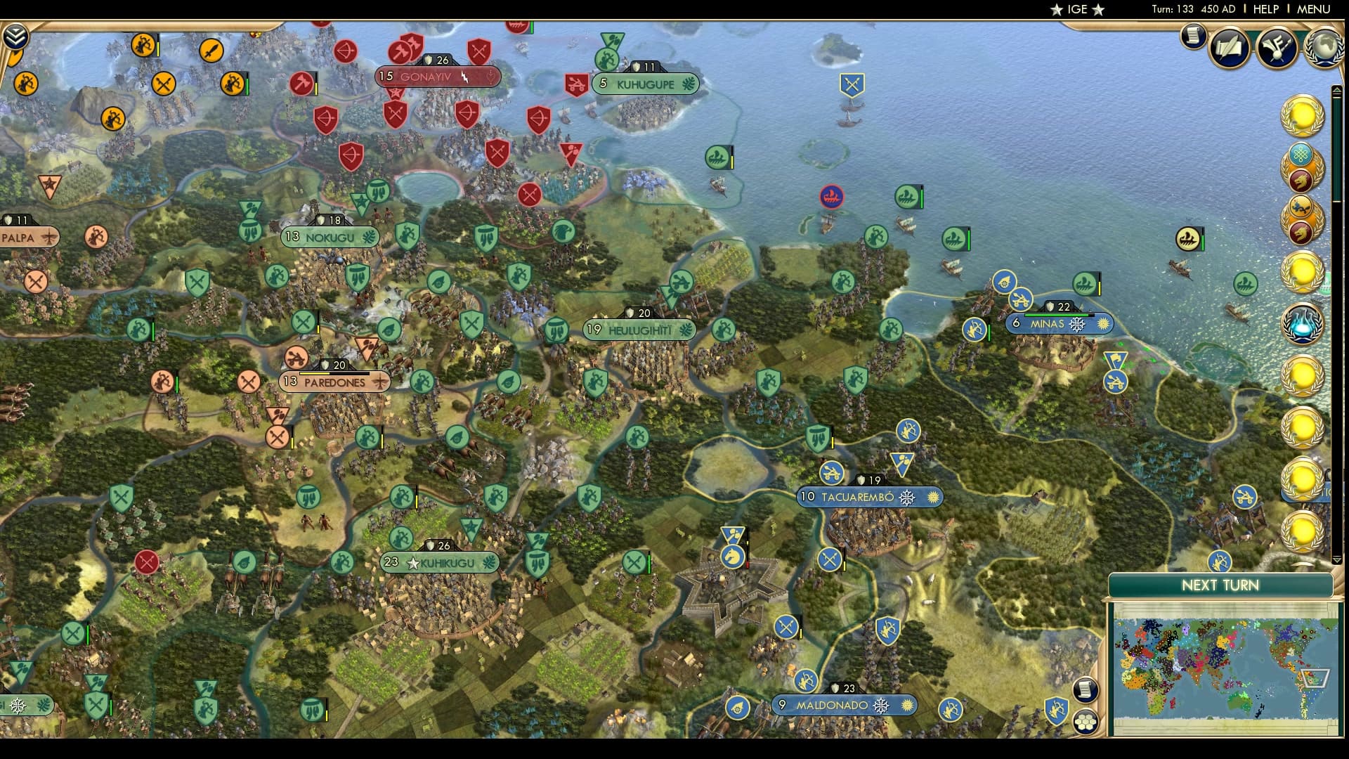 CBR In-Game Screenshot of What, never got bit by a turtle before?