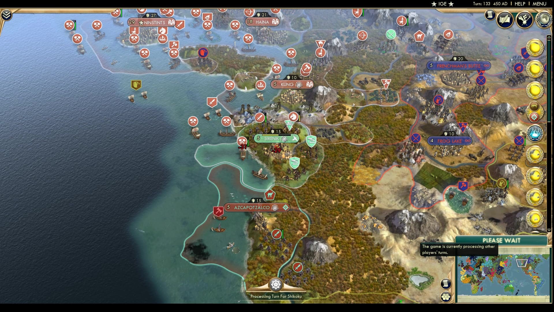 CBR In-Game Screenshot of Death is inevitable