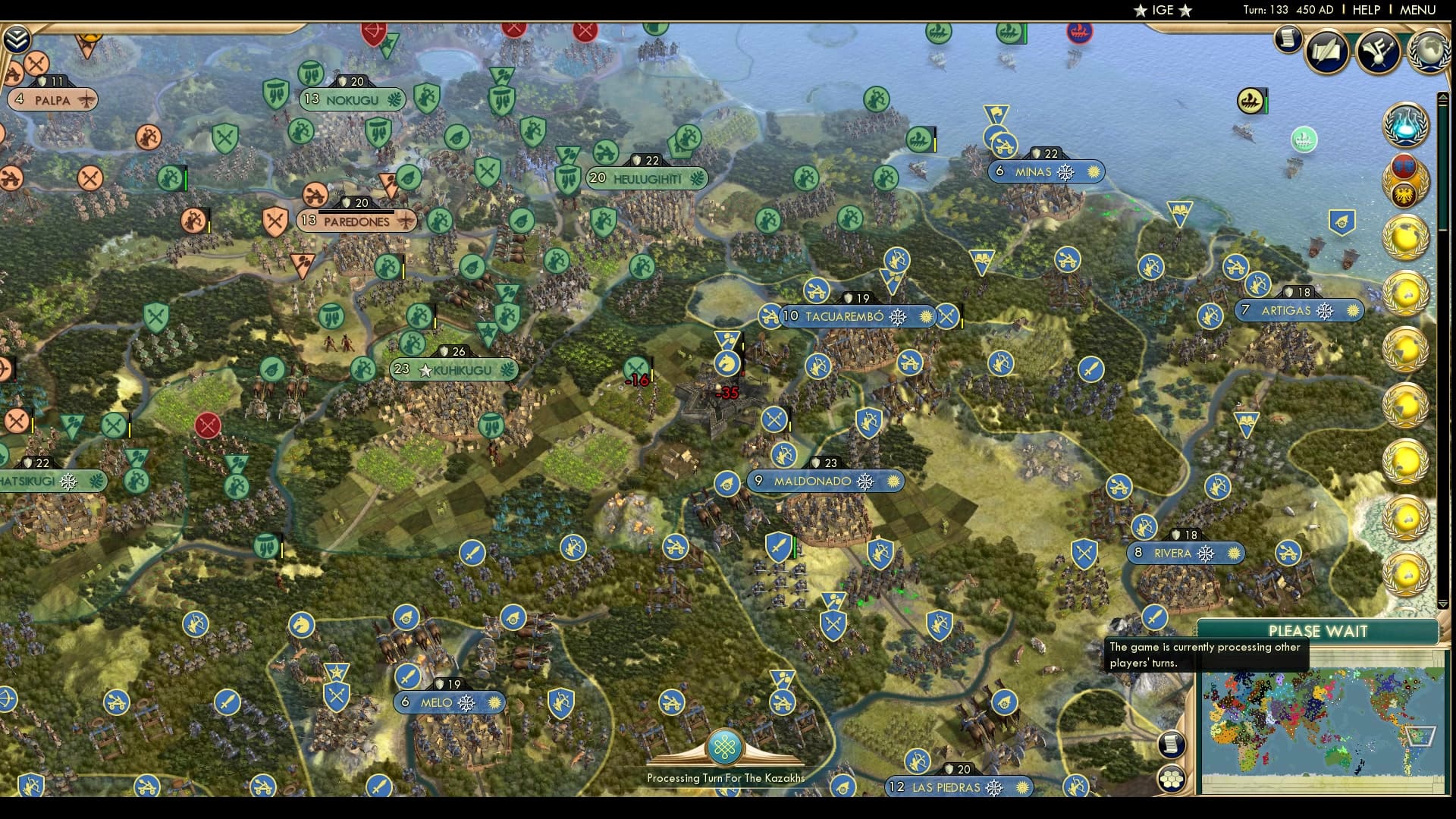 CBR In-Game Screenshot of Those who don’t know history...