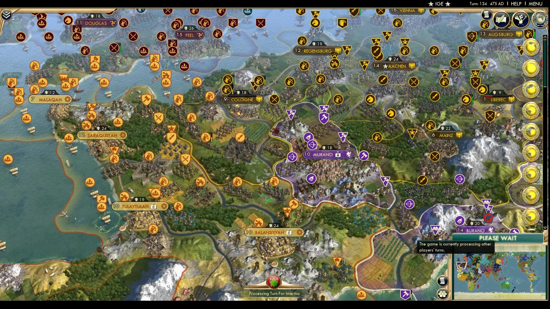 CBR In-Game Screenshot of The expendables