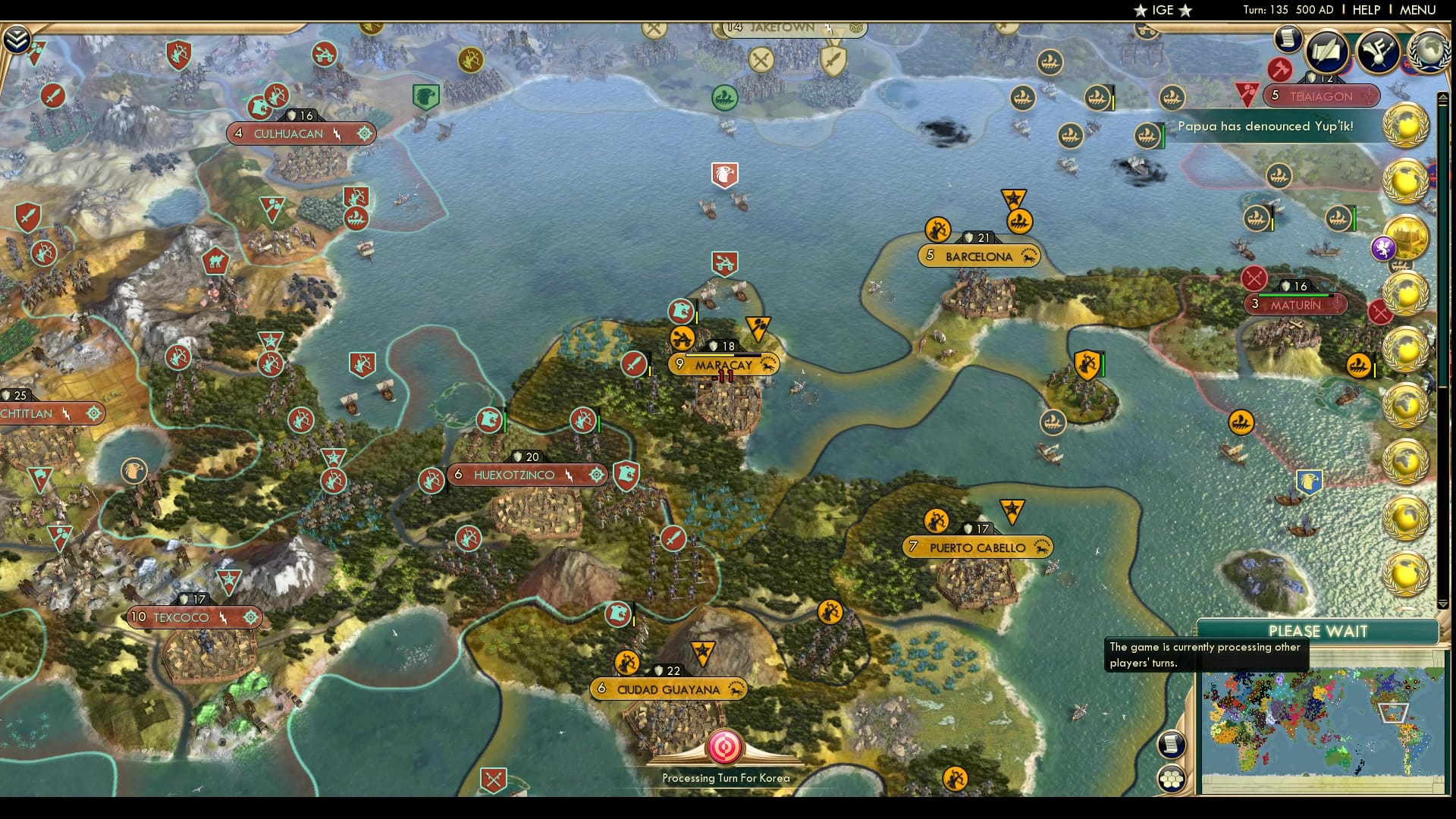 CBR In-Game Screenshot of Just call for reinforcements, dude.