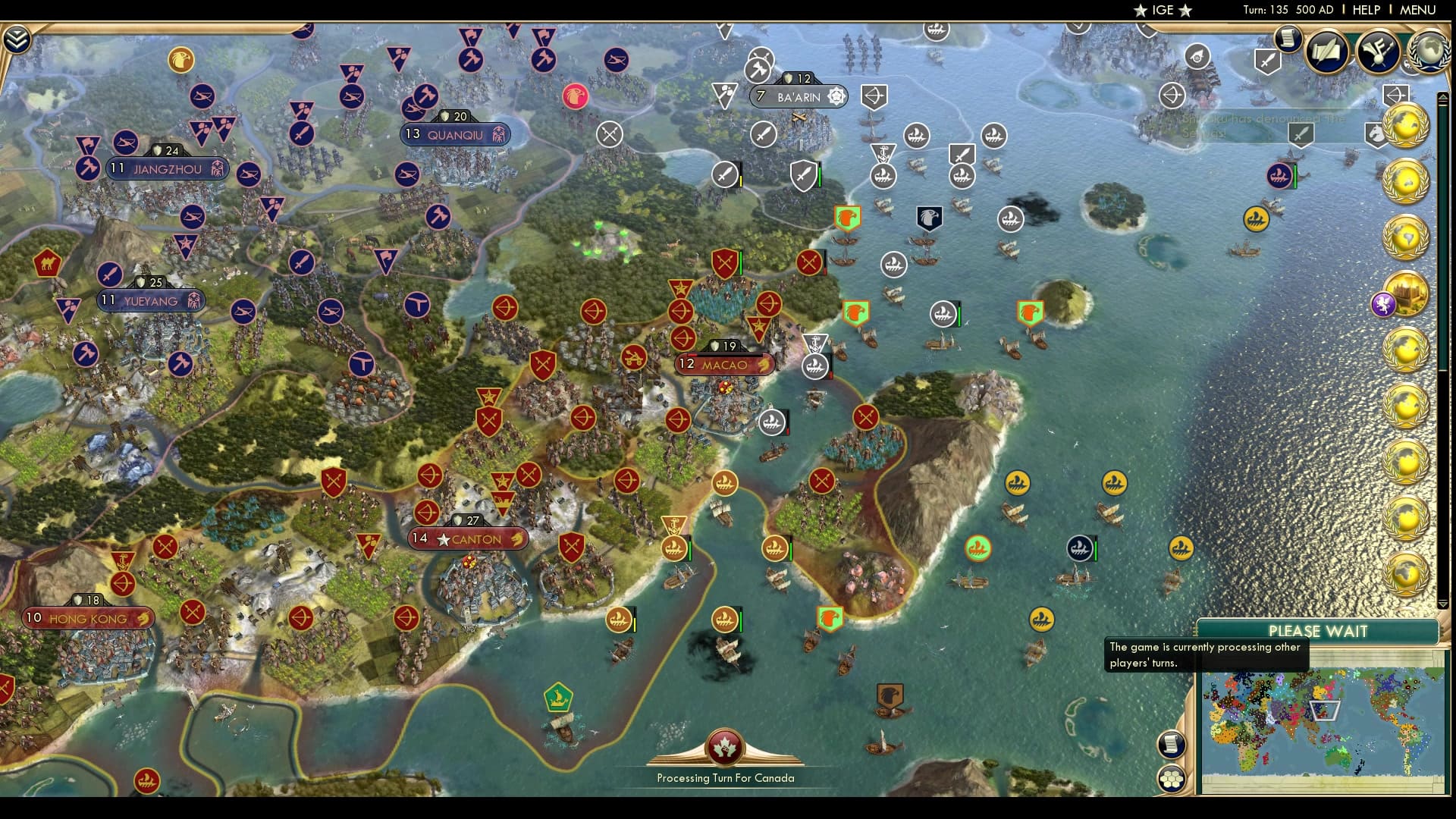 CBR In-Game Screenshot of A brilliant confluence of skill and purpose!