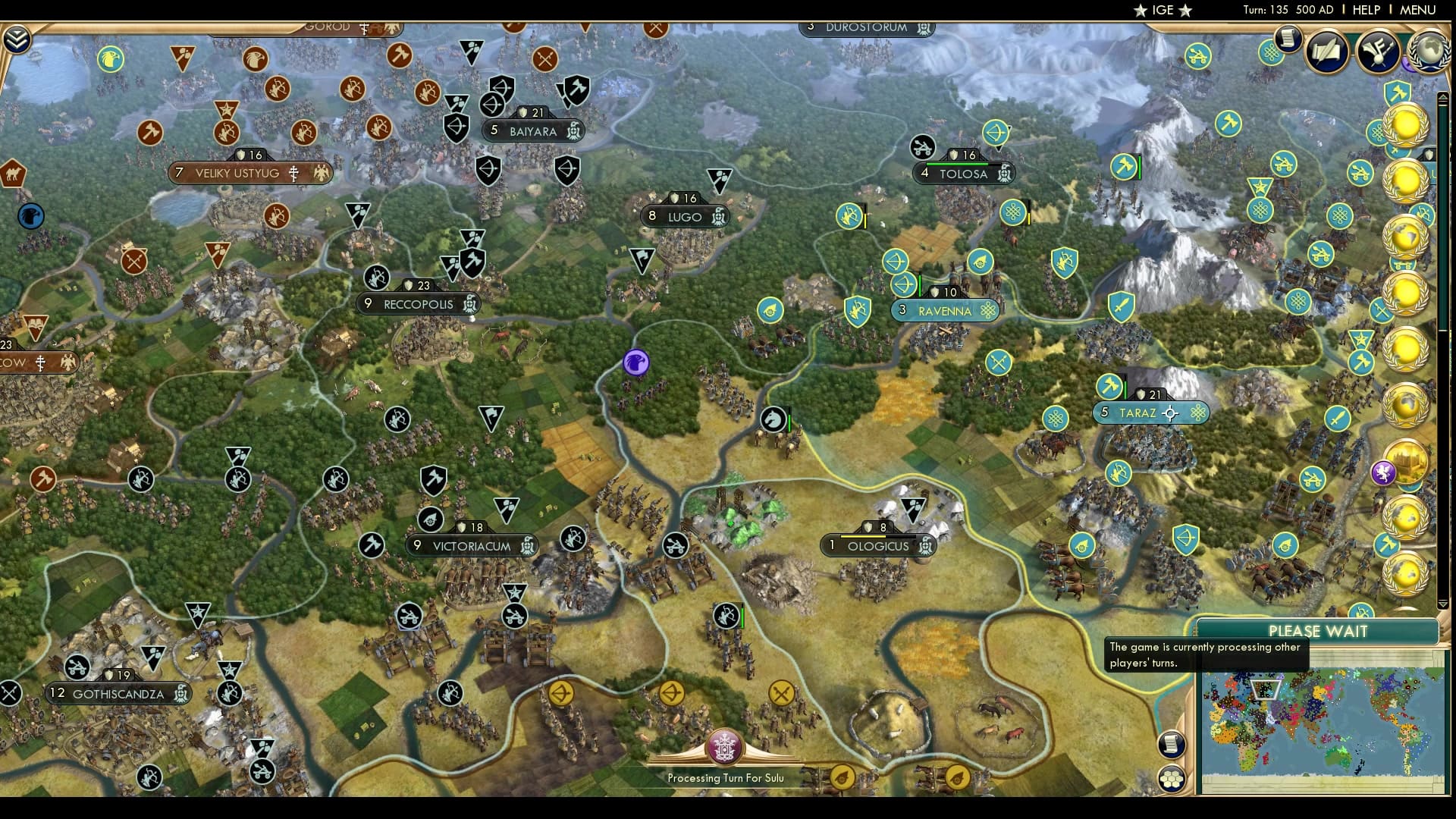 CBR In-Game Screenshot of Quarantines are for dealing with a plague