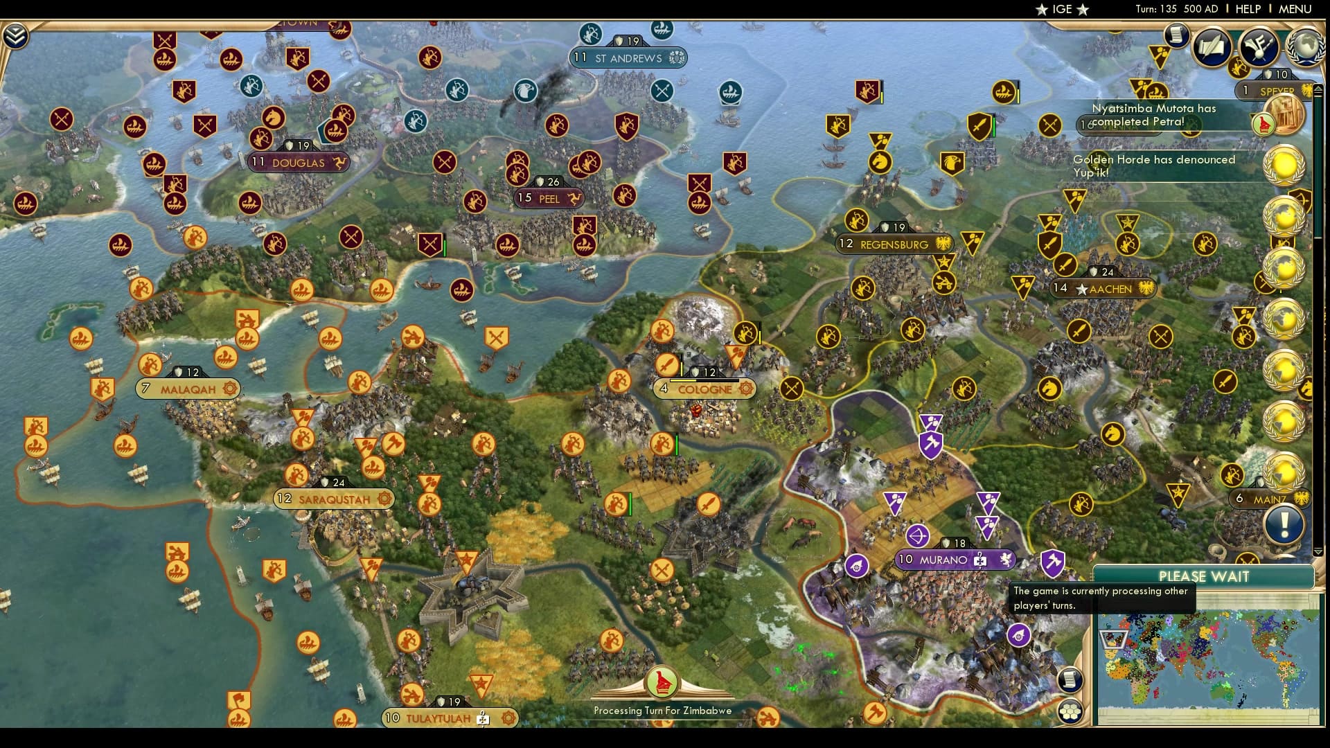 CBR In-Game Screenshot of Well-planned is half done