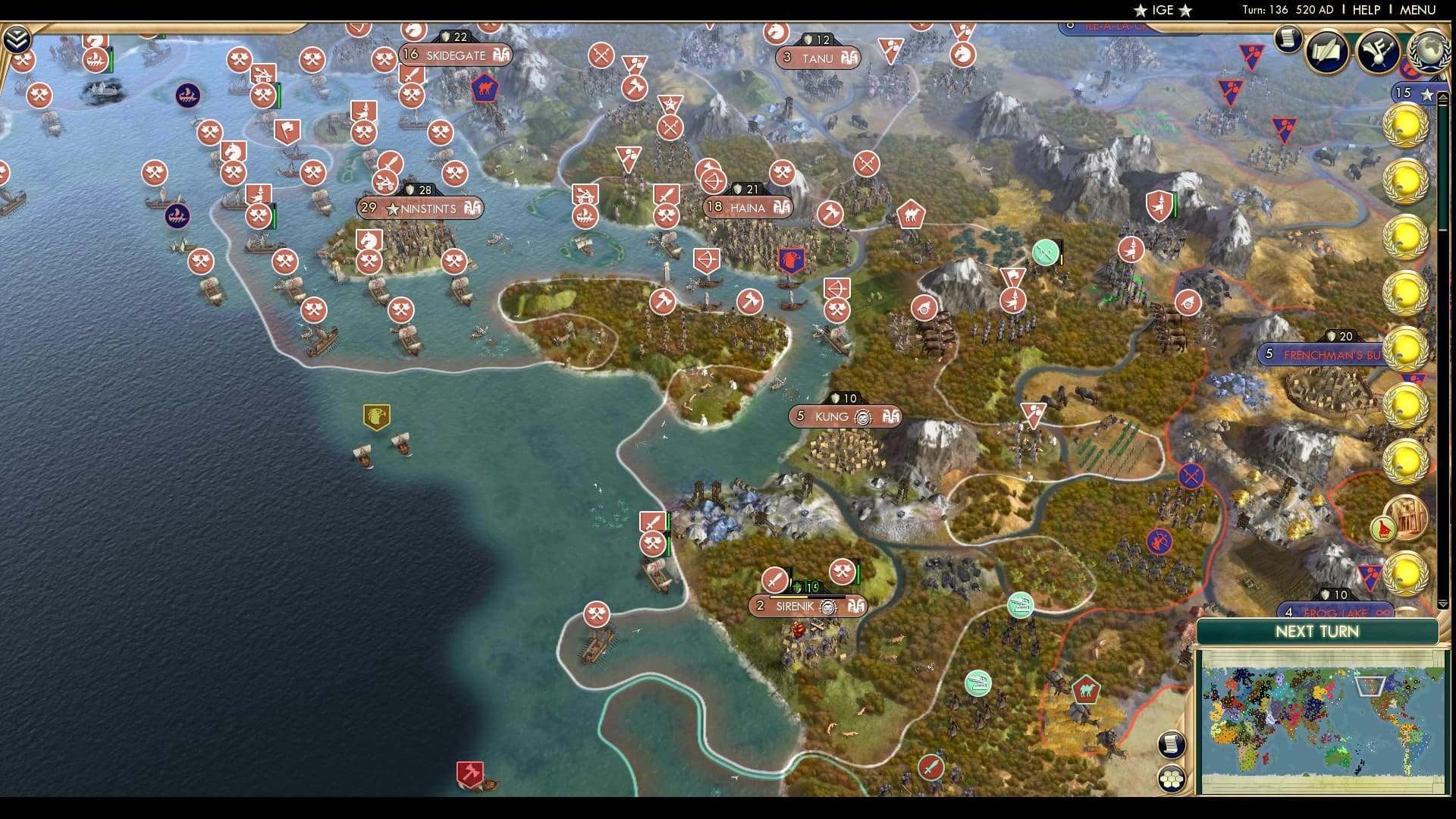 CBR In-Game Screenshot of Cascadian Unification