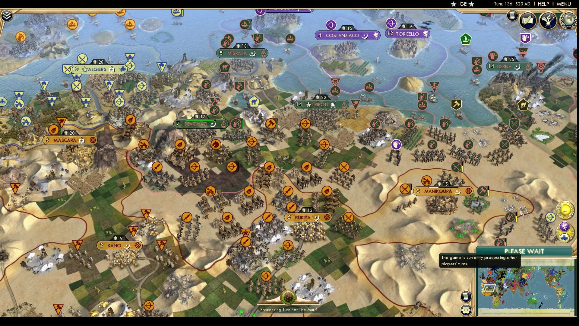 CBR In-Game Screenshot of Don’t push your luck