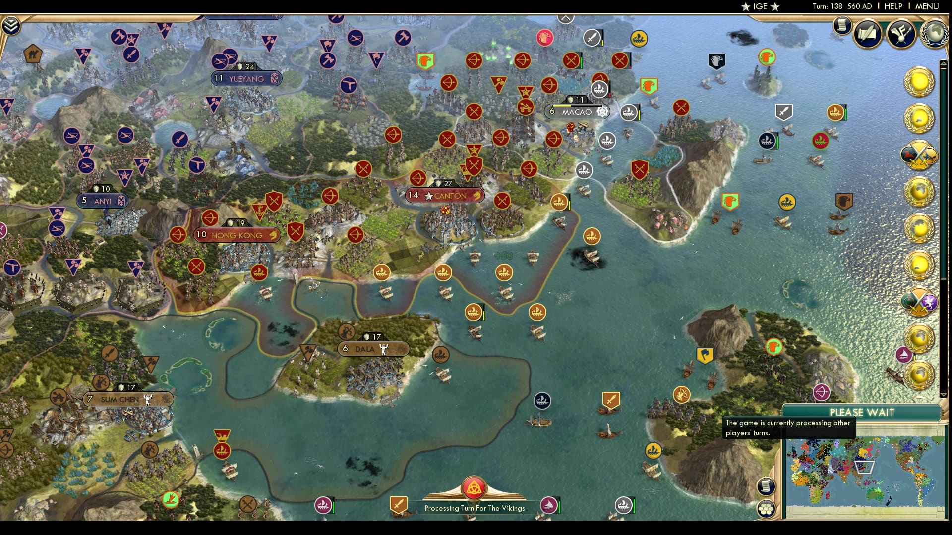 CBR In-Game Screenshot of Good news, everybody!