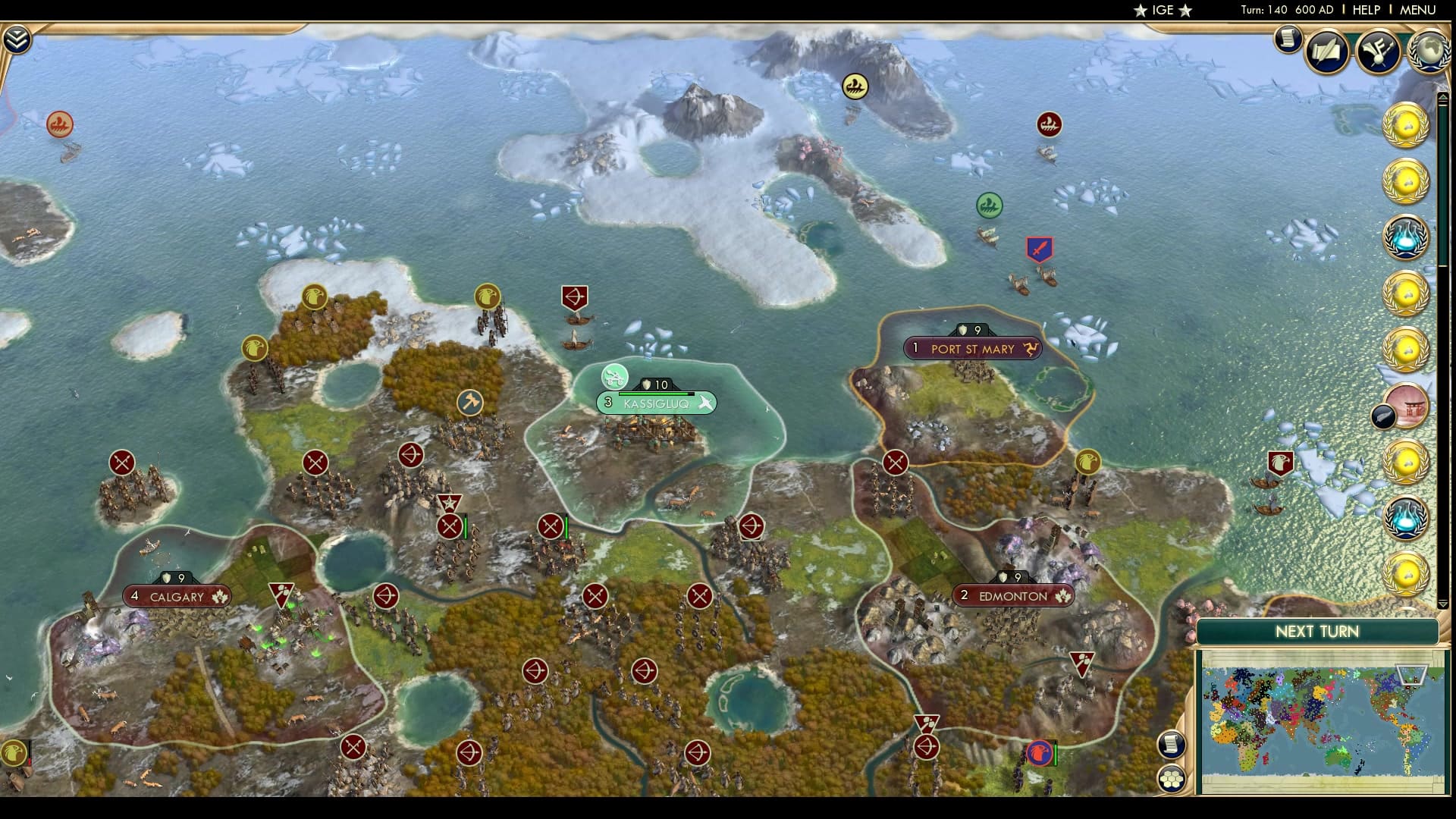 CBR In-Game Screenshot of The journey is worth more than the destination