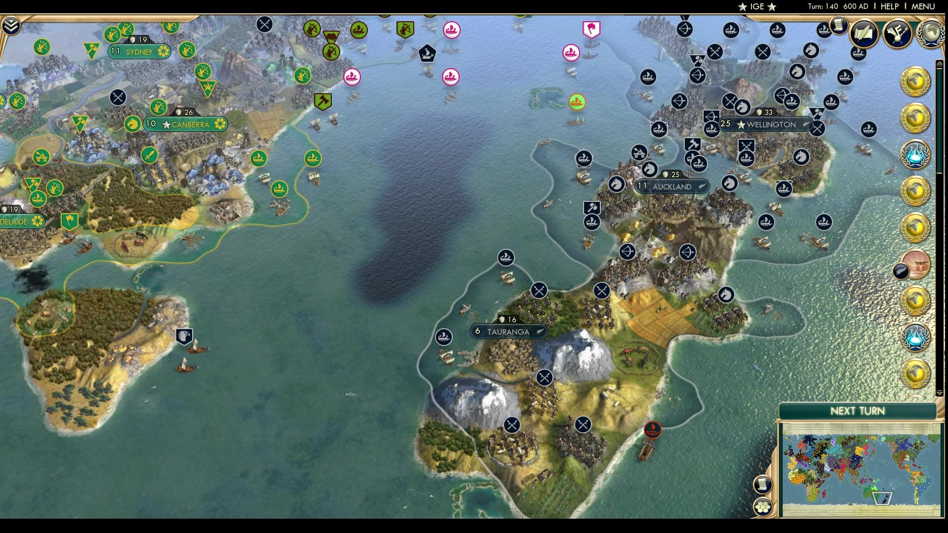 CBR In-Game Screenshot of End of the line