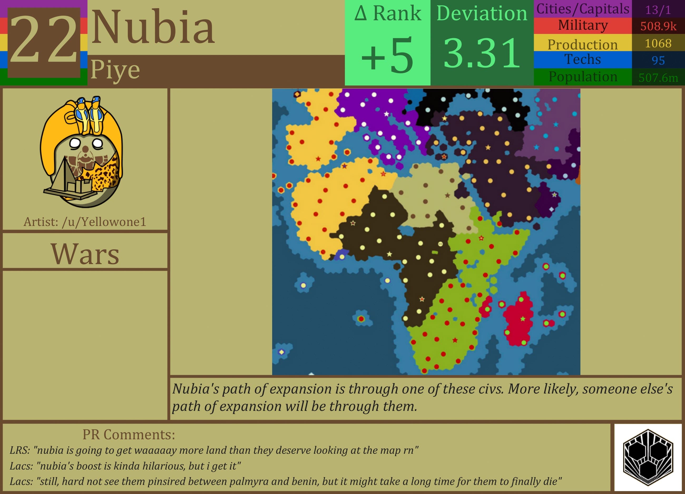CBR In-Game Screenshot of Nubia