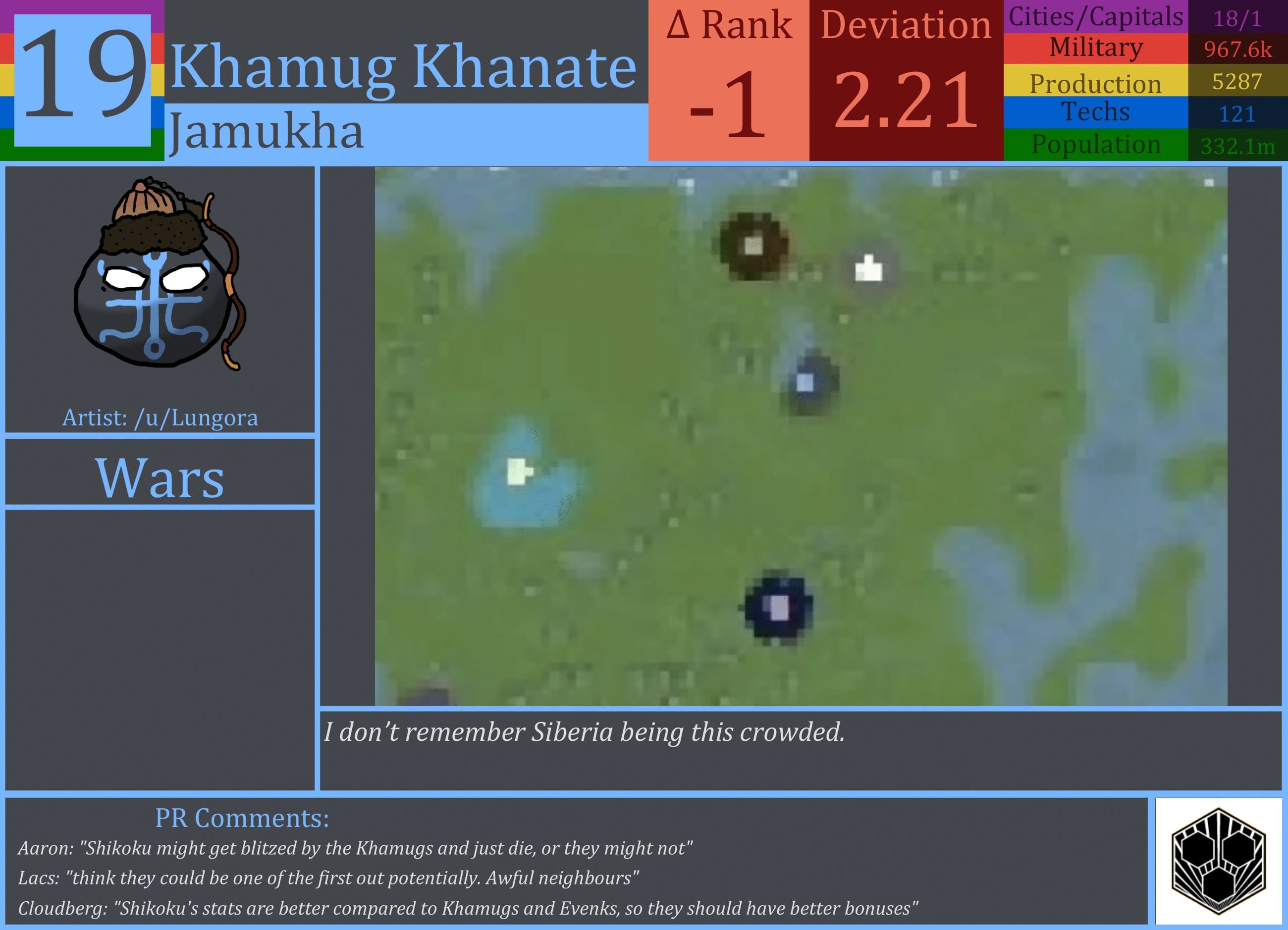 CBR In-Game Screenshot of Khamugs Khanate