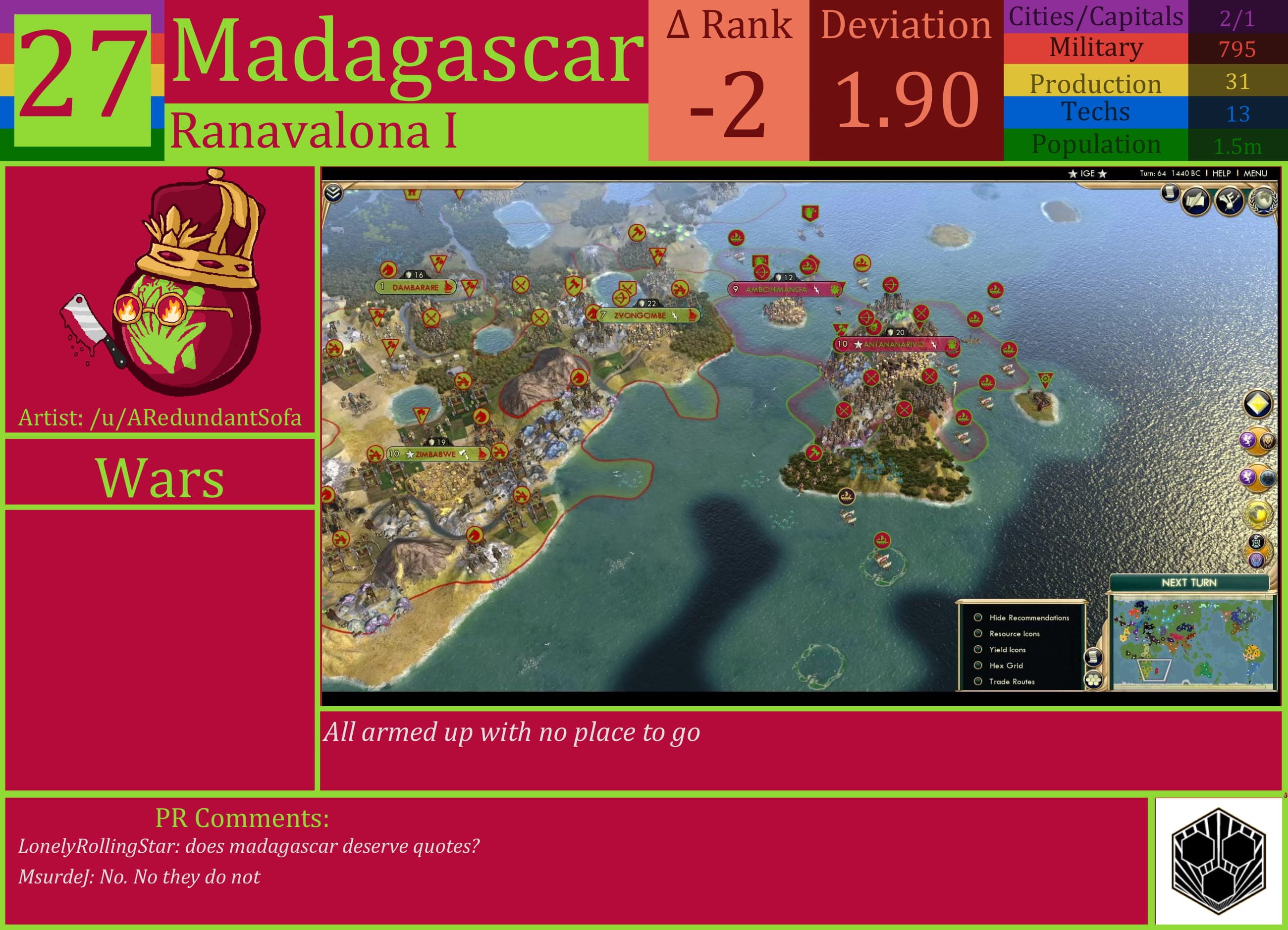 CBR In-Game Screenshot of Msurdej