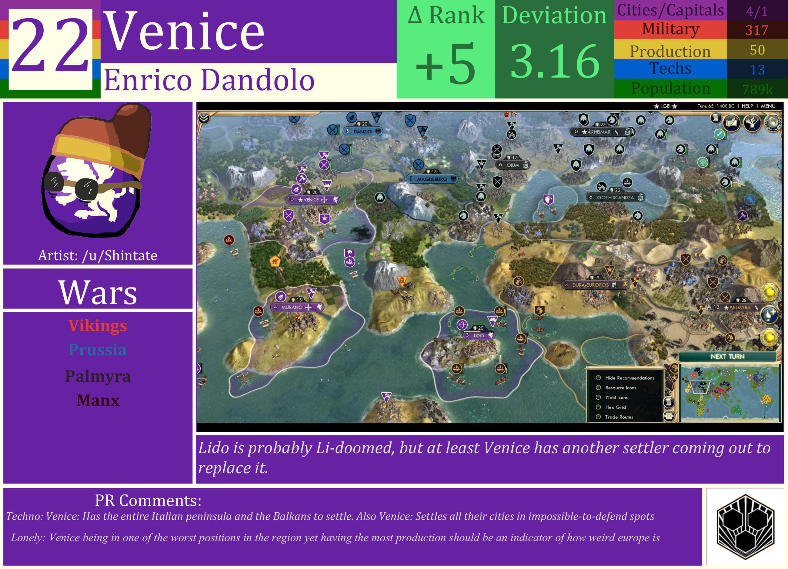 CBR In-Game Screenshot of Cloudberg