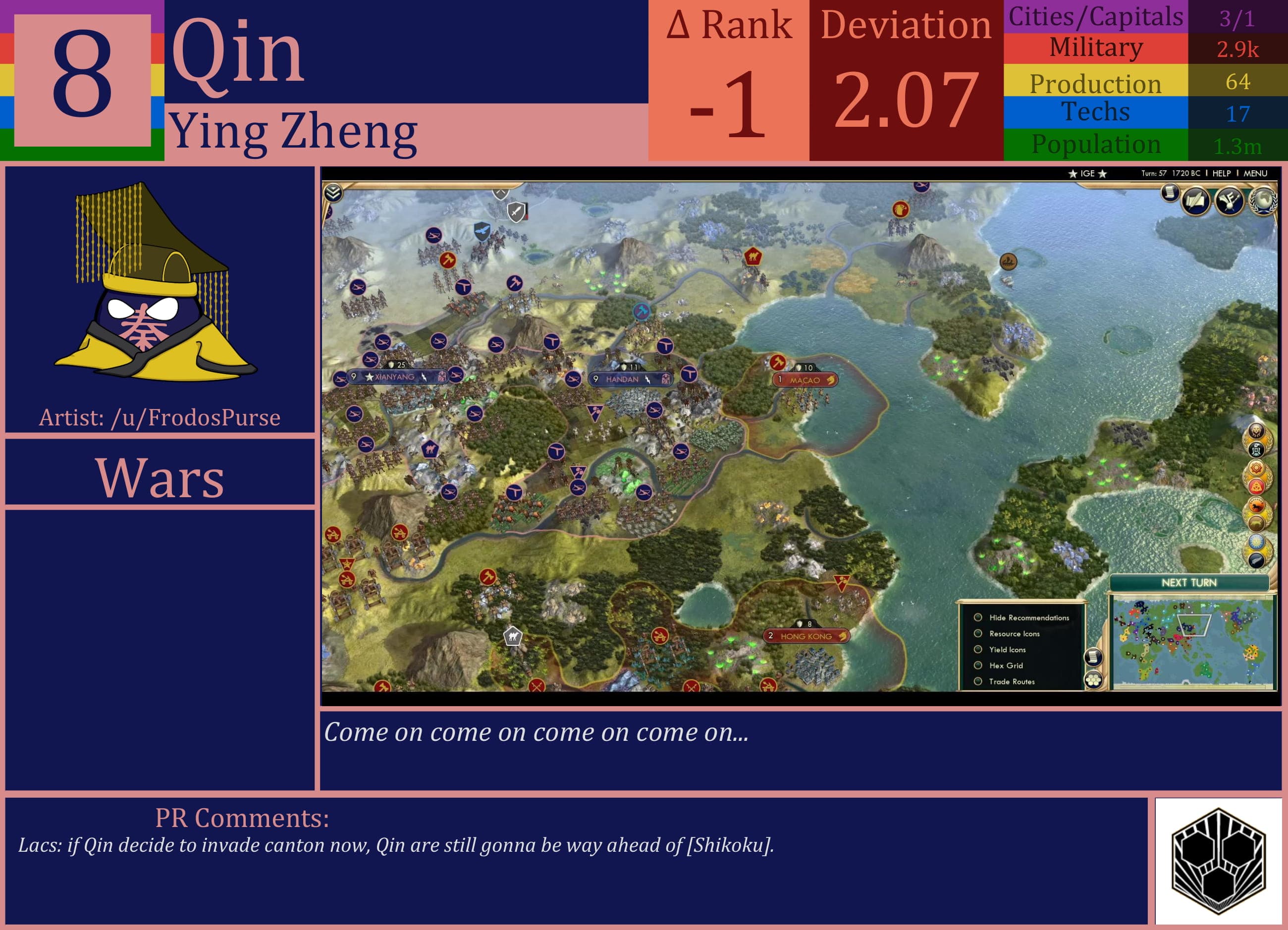 CBR In-Game Screenshot of Cloudberg