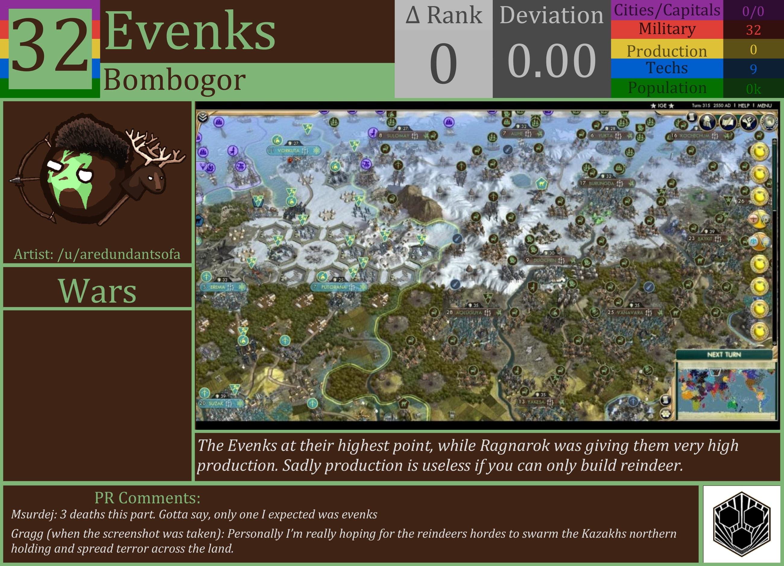 CBR In-Game Screenshot of Random Strategy