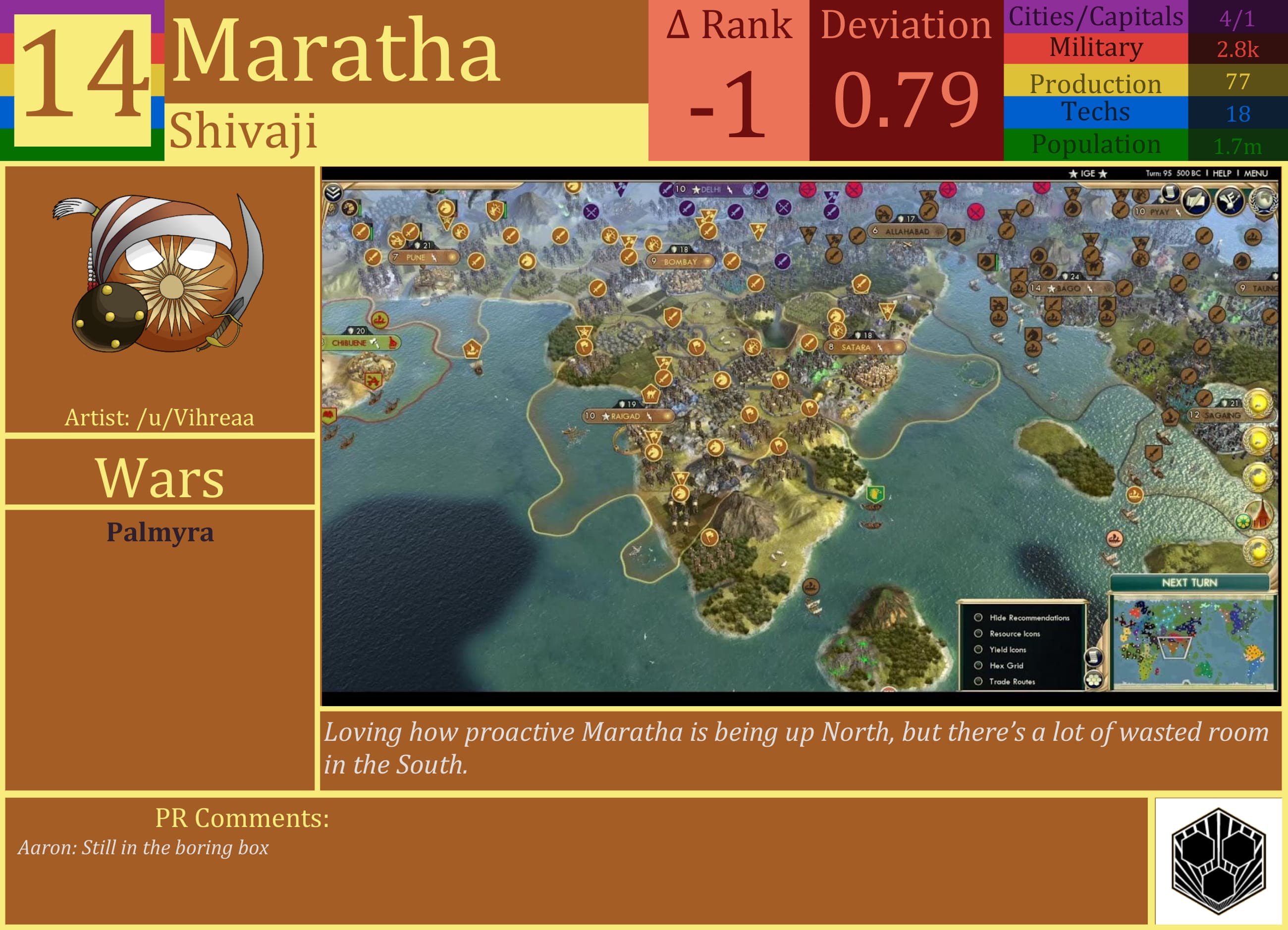 CBR In-Game Screenshot of Gragg