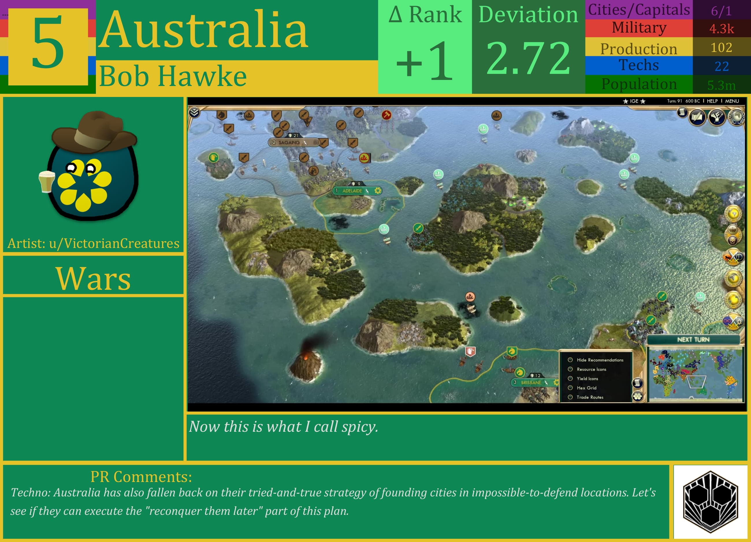 CBR In-Game Screenshot of Cloudberg