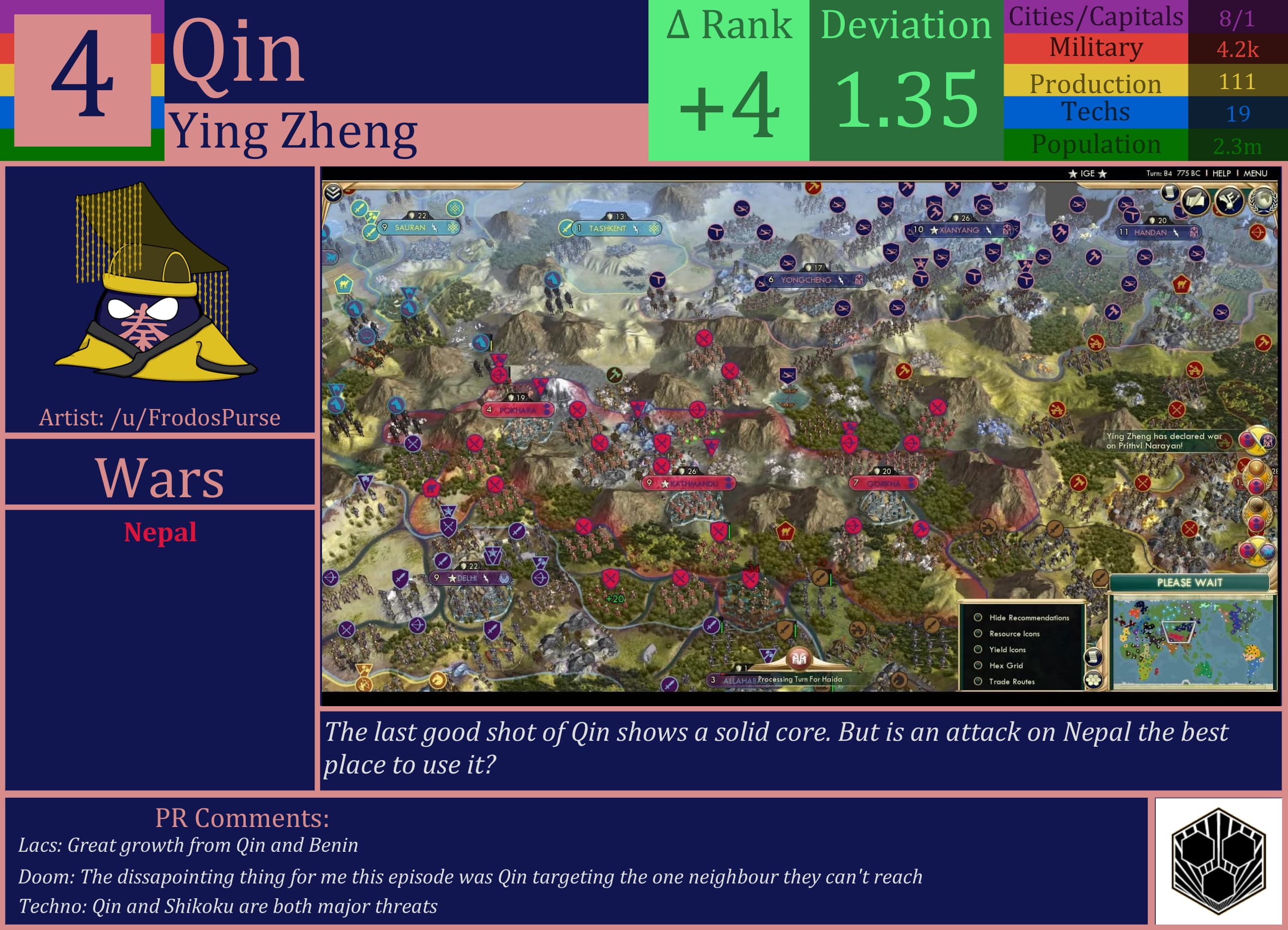 CBR In-Game Screenshot of Msurdej