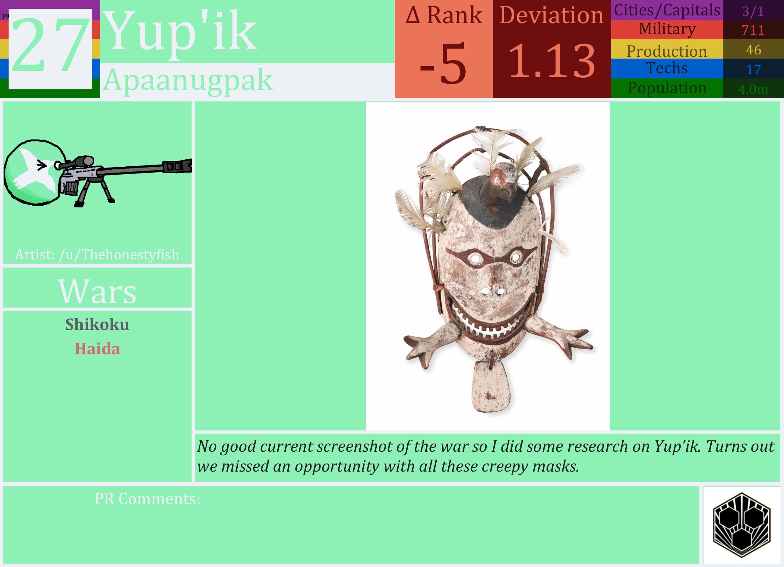 CBR In-Game Screenshot of Gragg