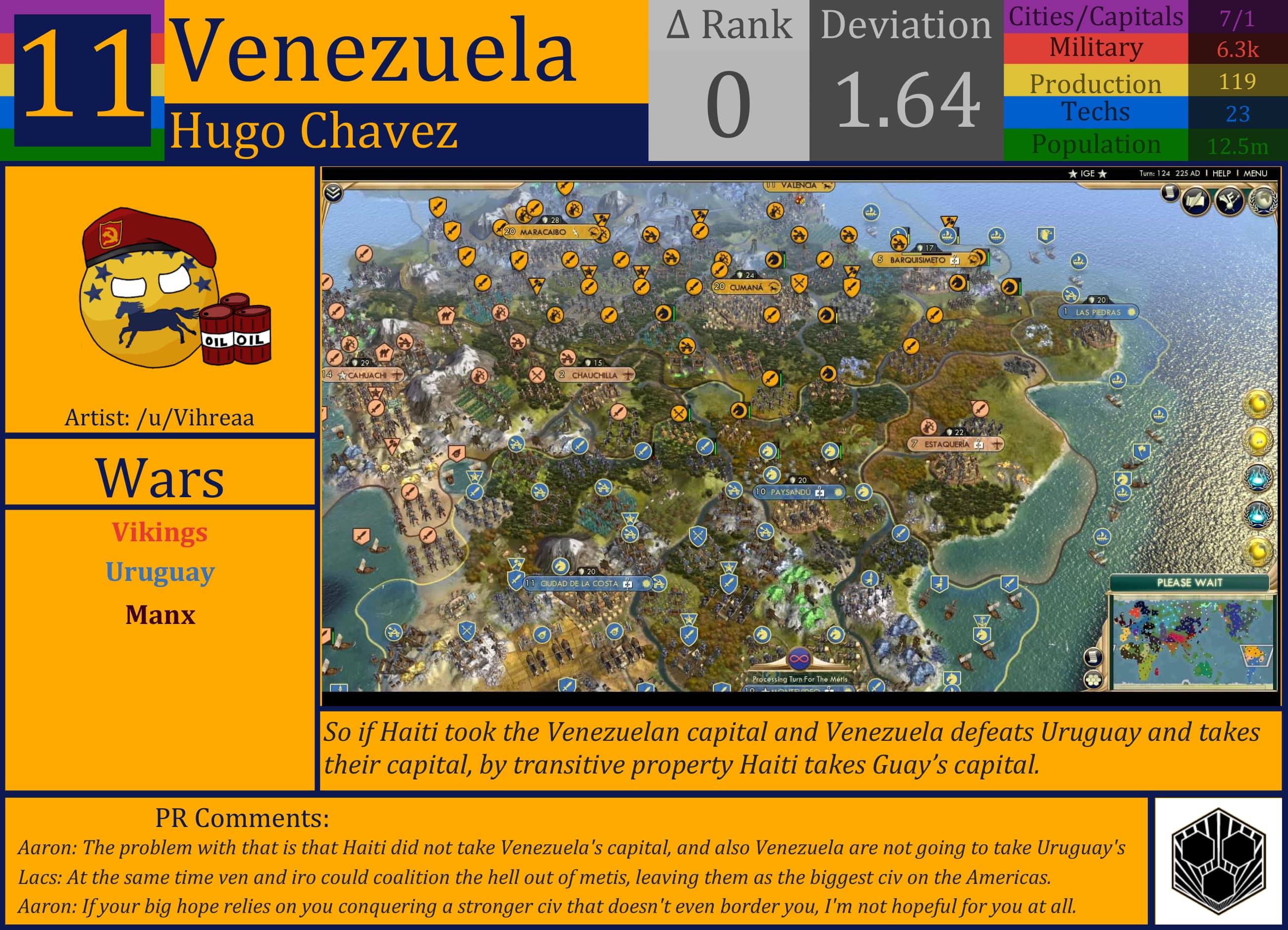 CBR In-Game Screenshot of Gragg