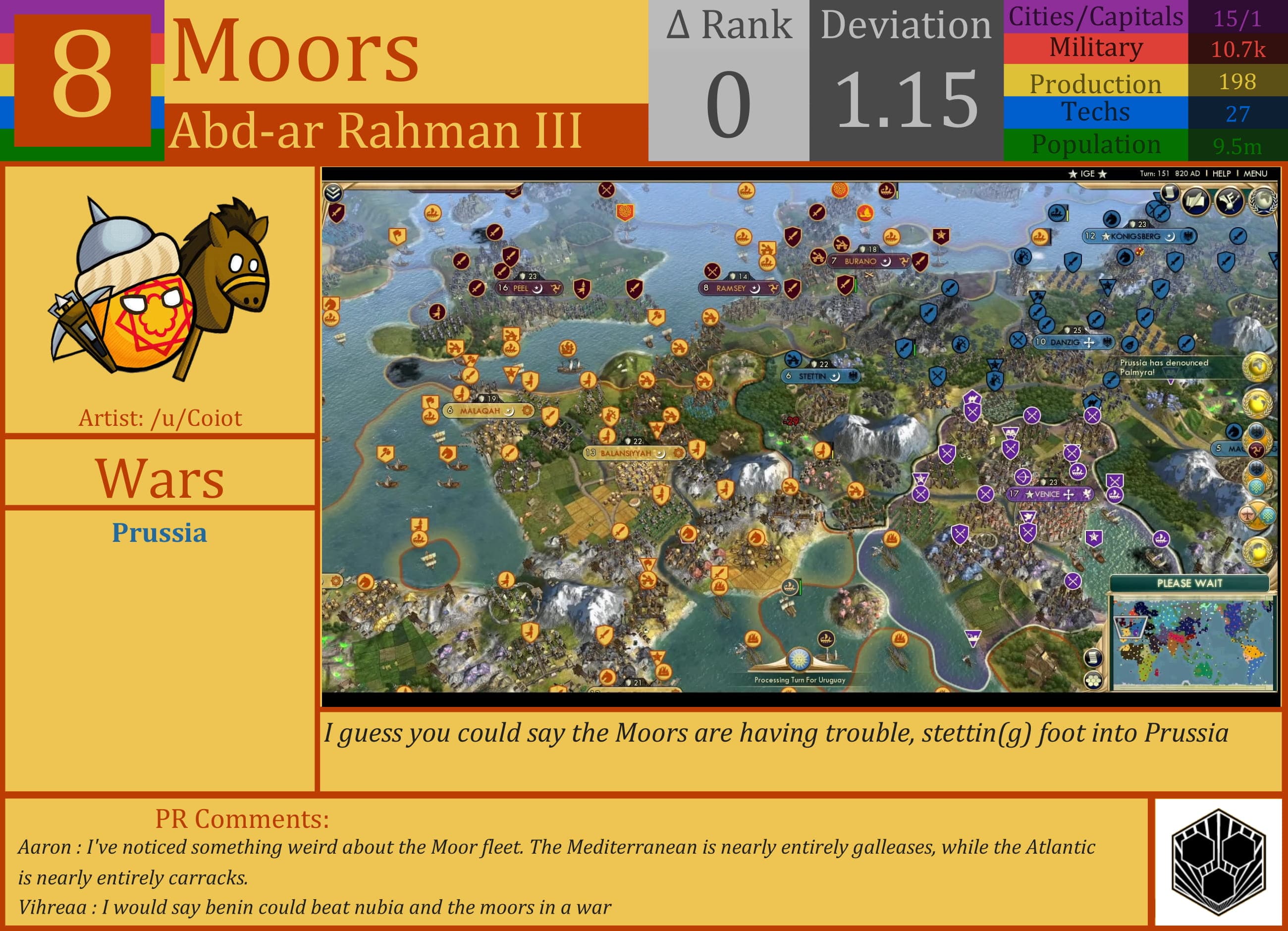 CBR In-Game Screenshot of Moors