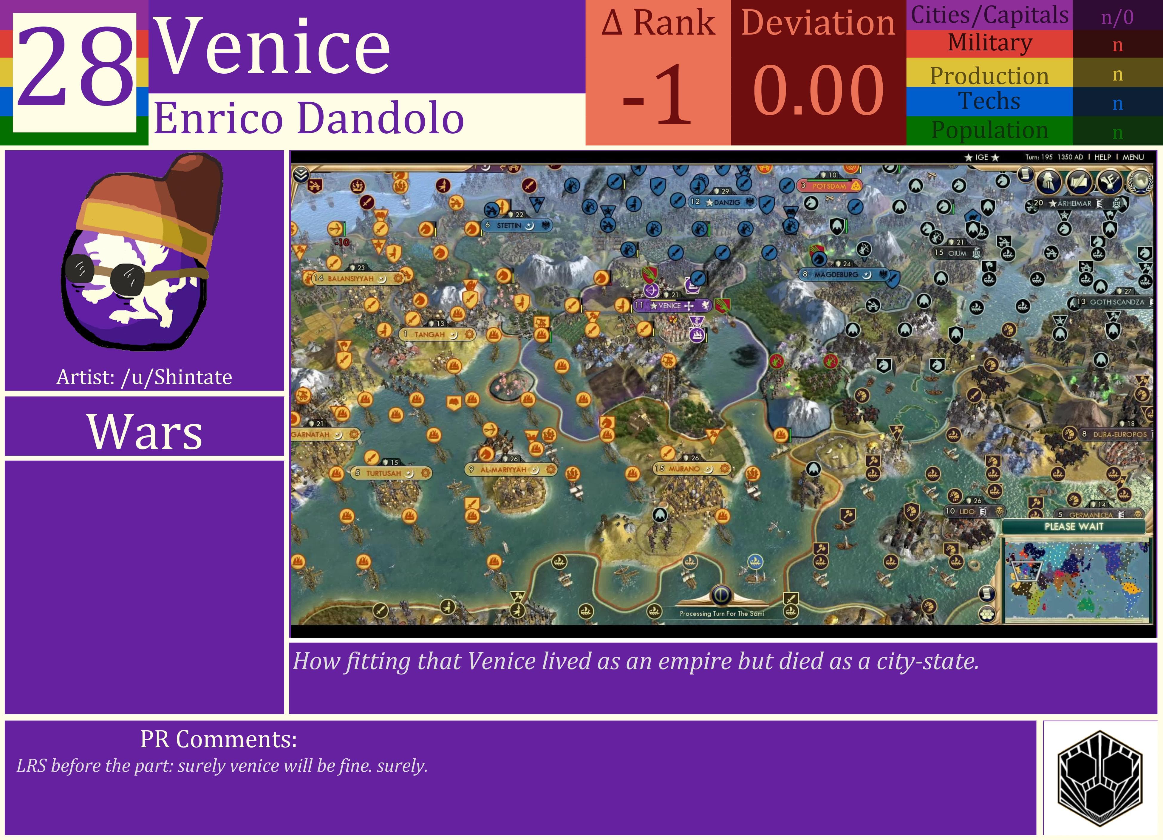 CBR In-Game Screenshot of Venice