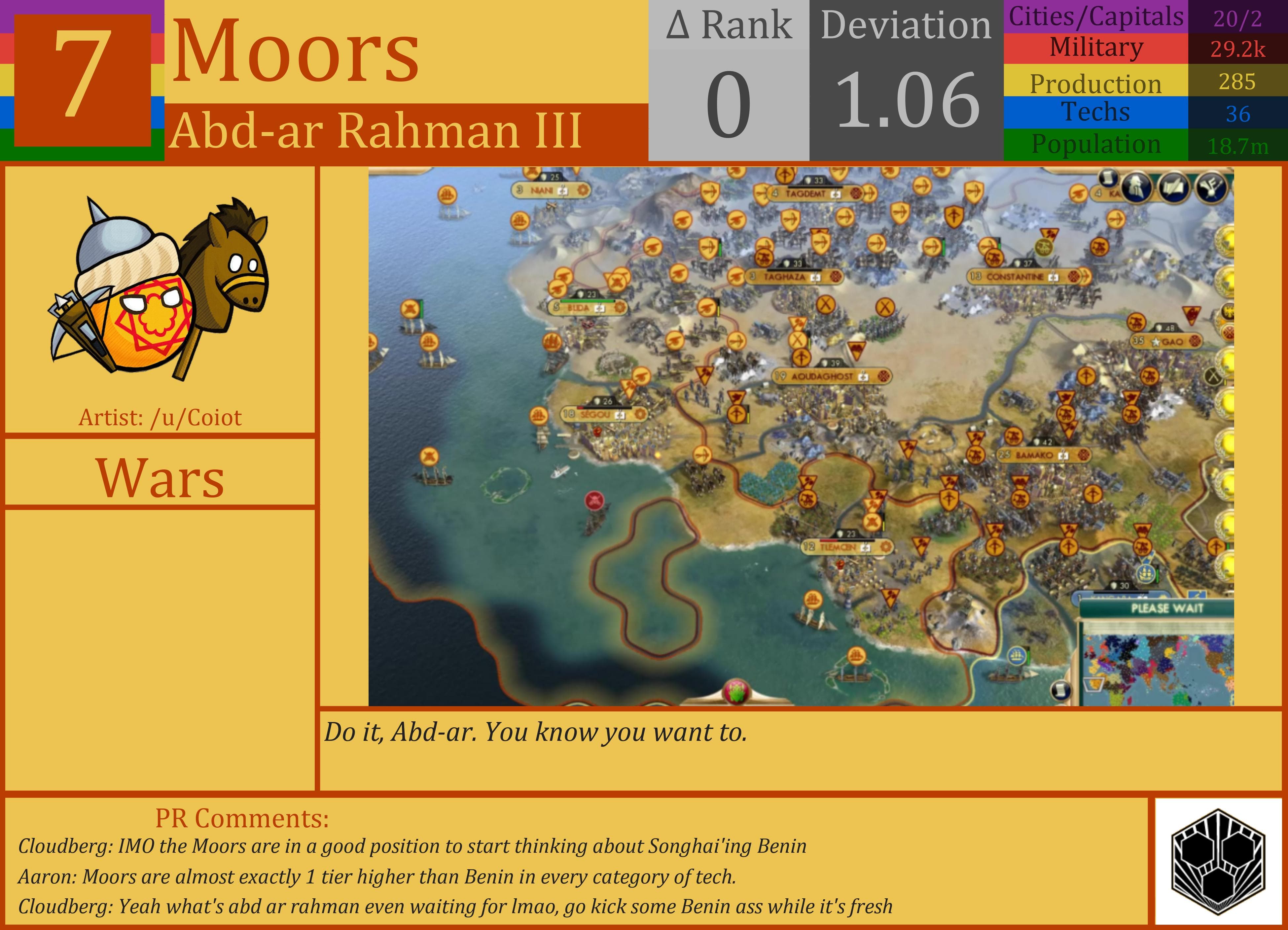 CBR In-Game Screenshot of Moors
