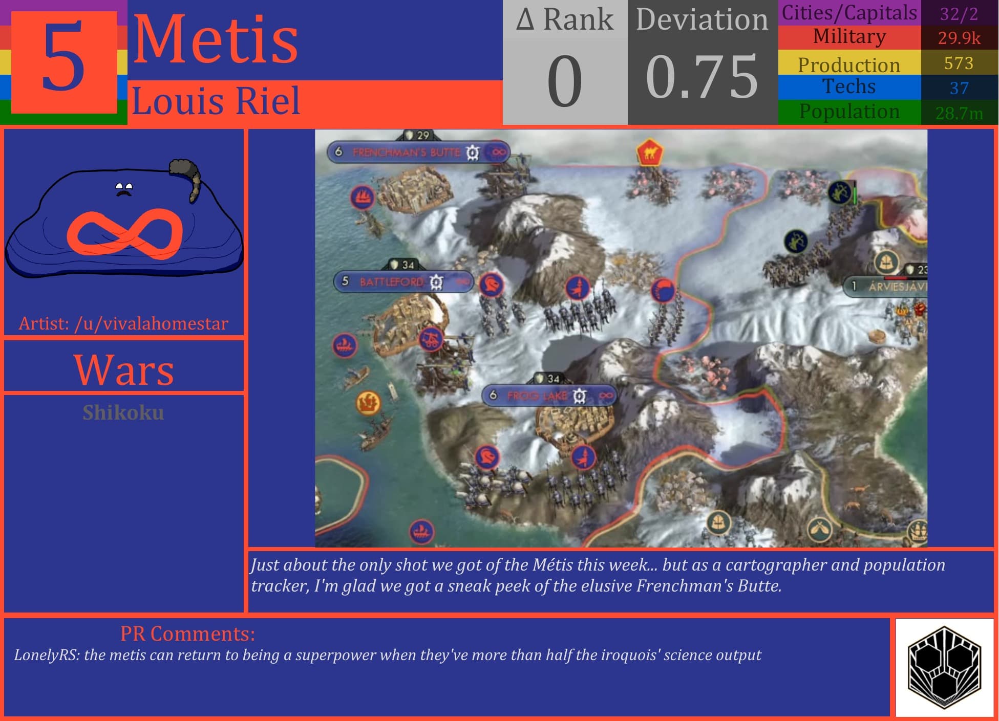 CBR In-Game Screenshot of Metis