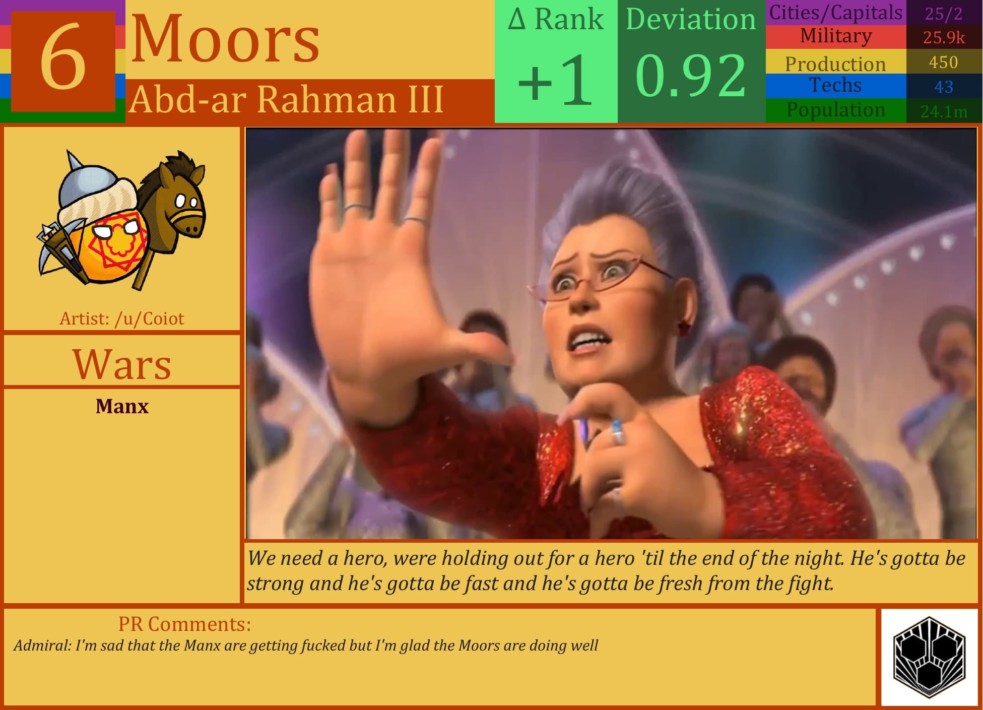 CBR In-Game Screenshot of Moors