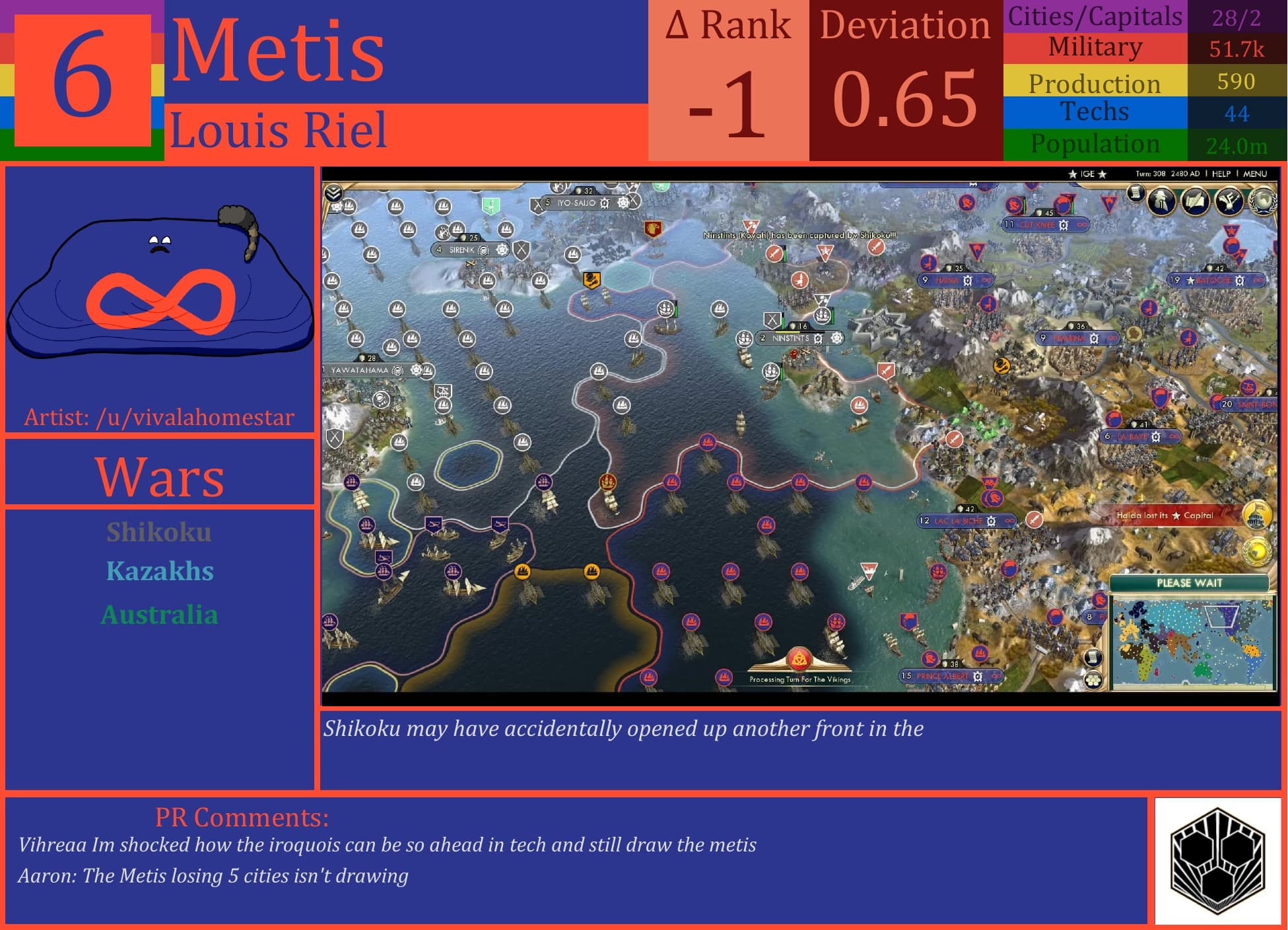 CBR In-Game Screenshot of Metis