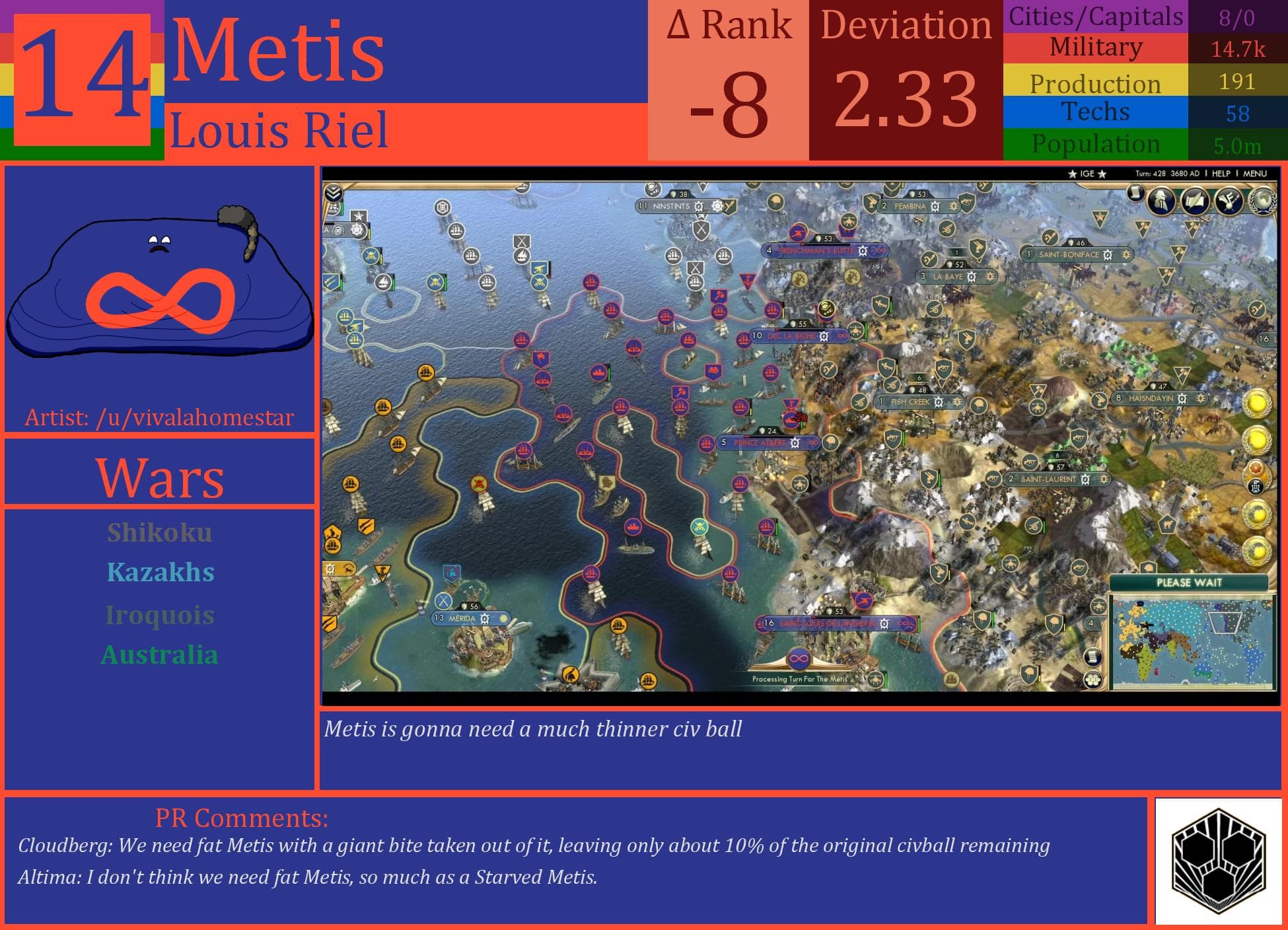 CBR In-Game Screenshot of Metis