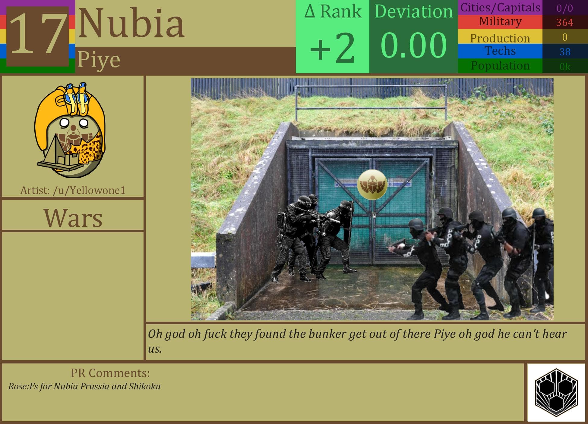 CBR In-Game Screenshot of Nubia
