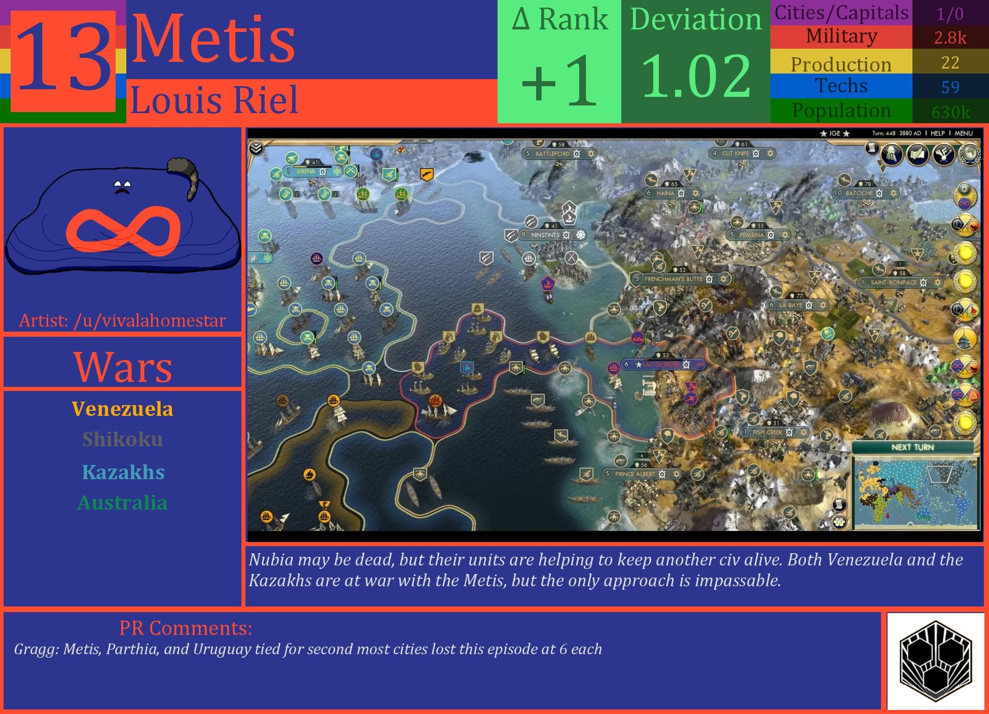 CBR In-Game Screenshot of Metis