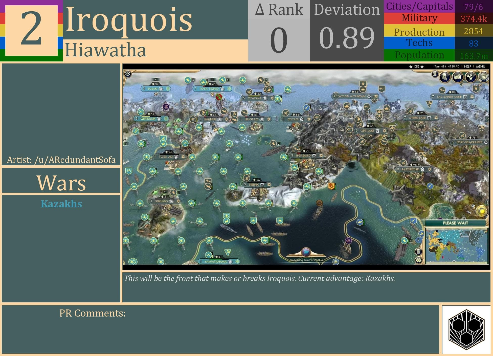 CBR In-Game Screenshot of Iroquois