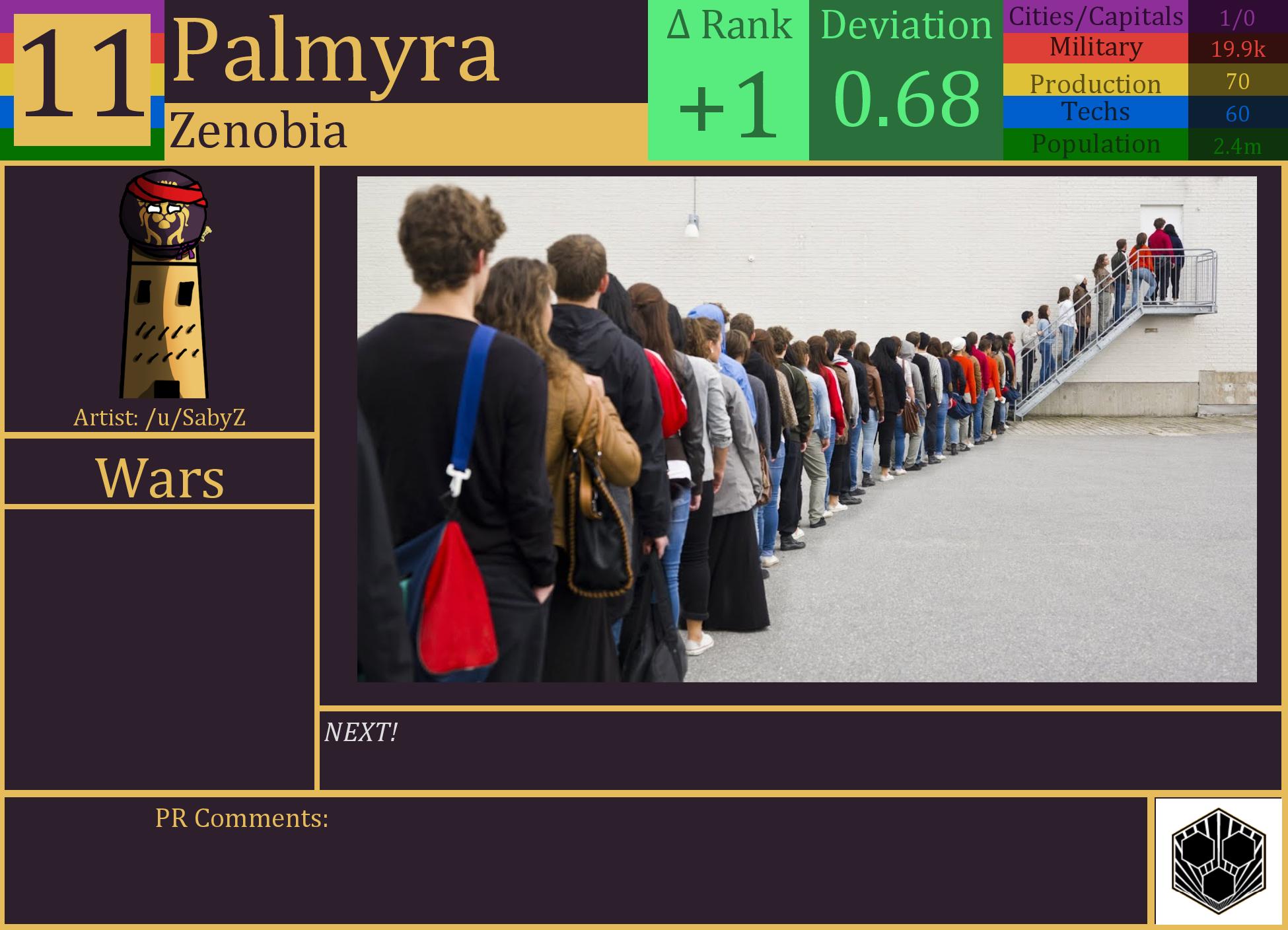 CBR In-Game Screenshot of Palmyra