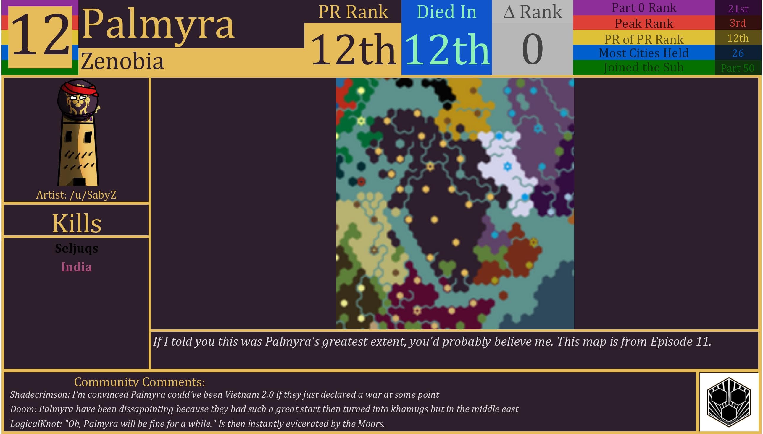 CBR In-Game Screenshot of Palmyra