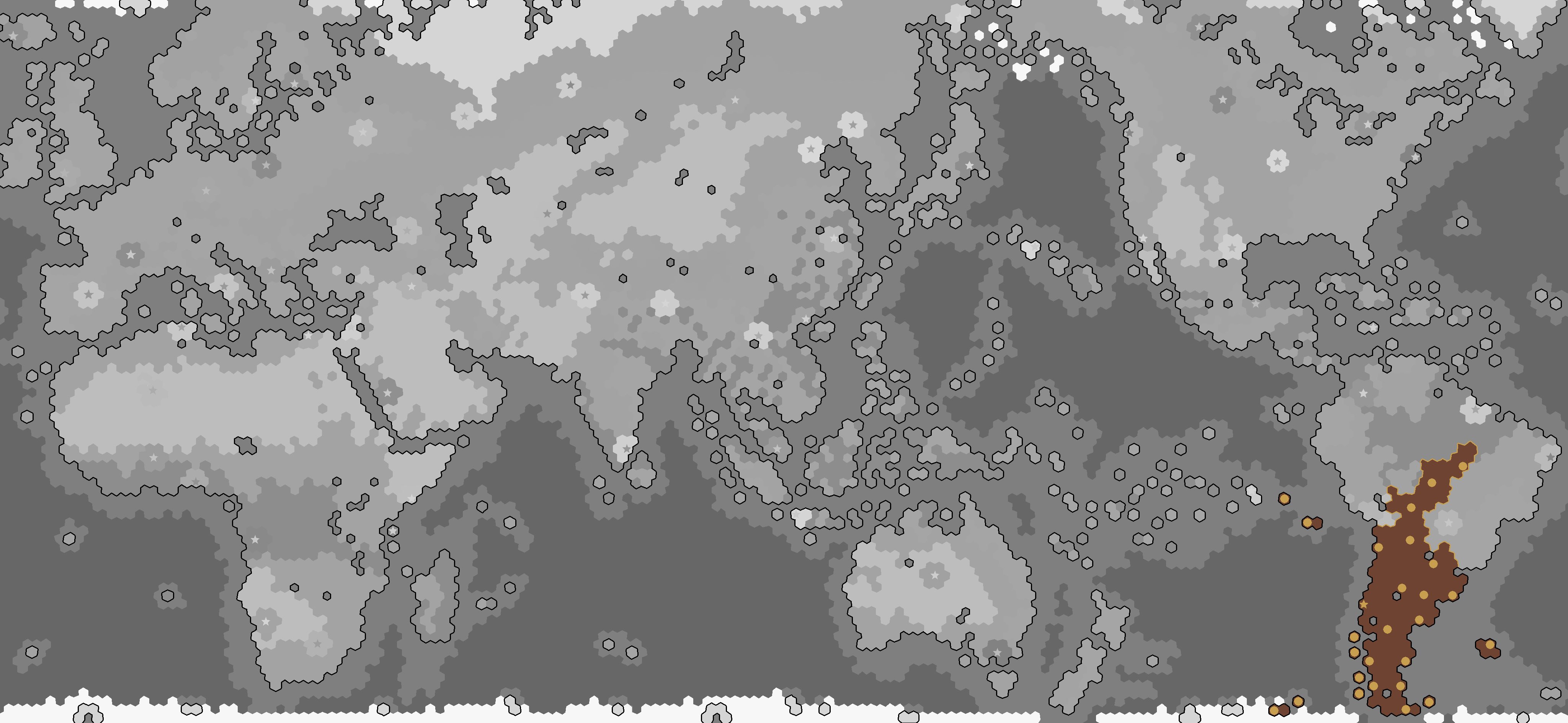 CBR In-Game Screenshot of The Mapuche