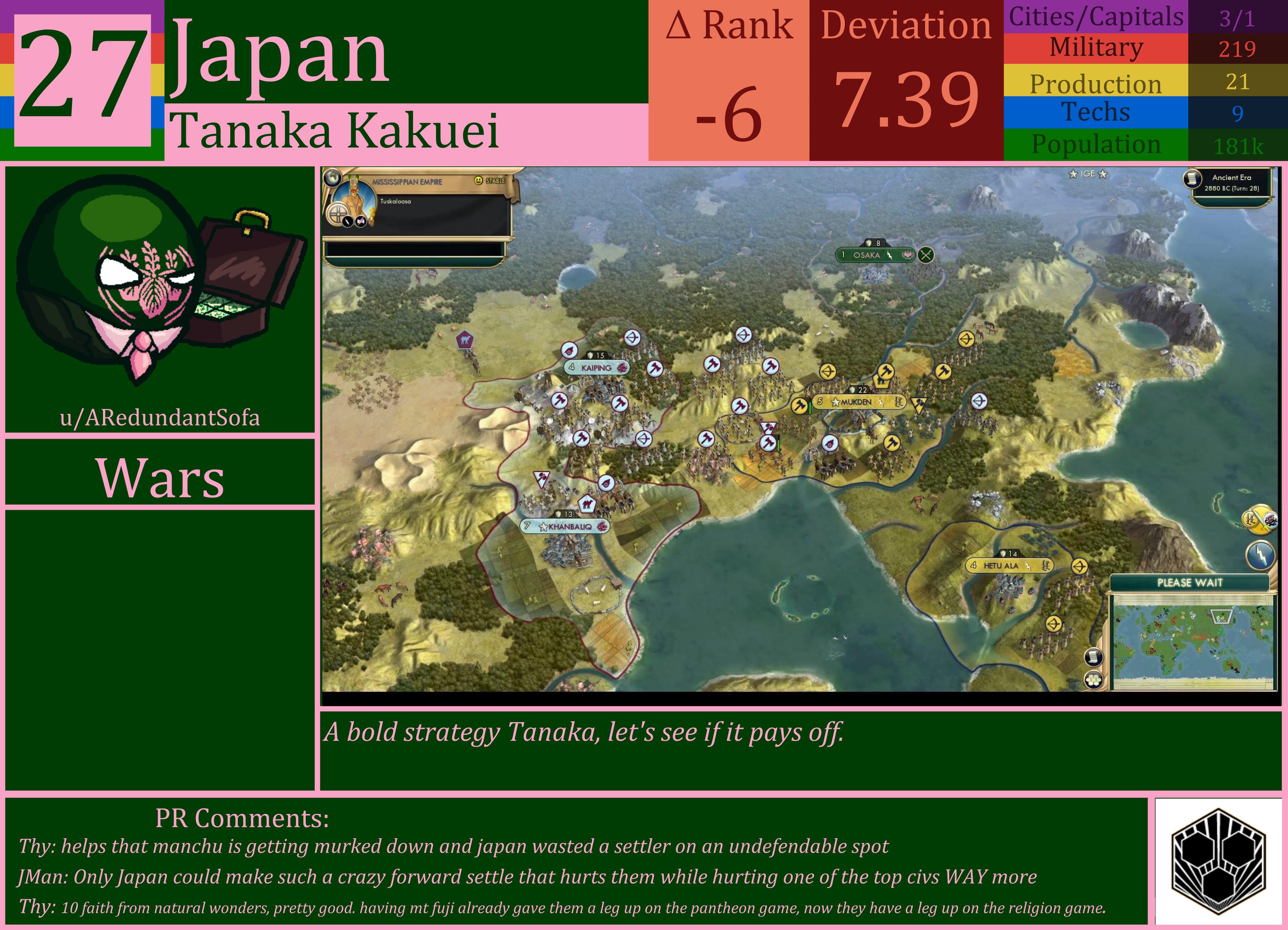 CBR In-Game Screenshot of Japan