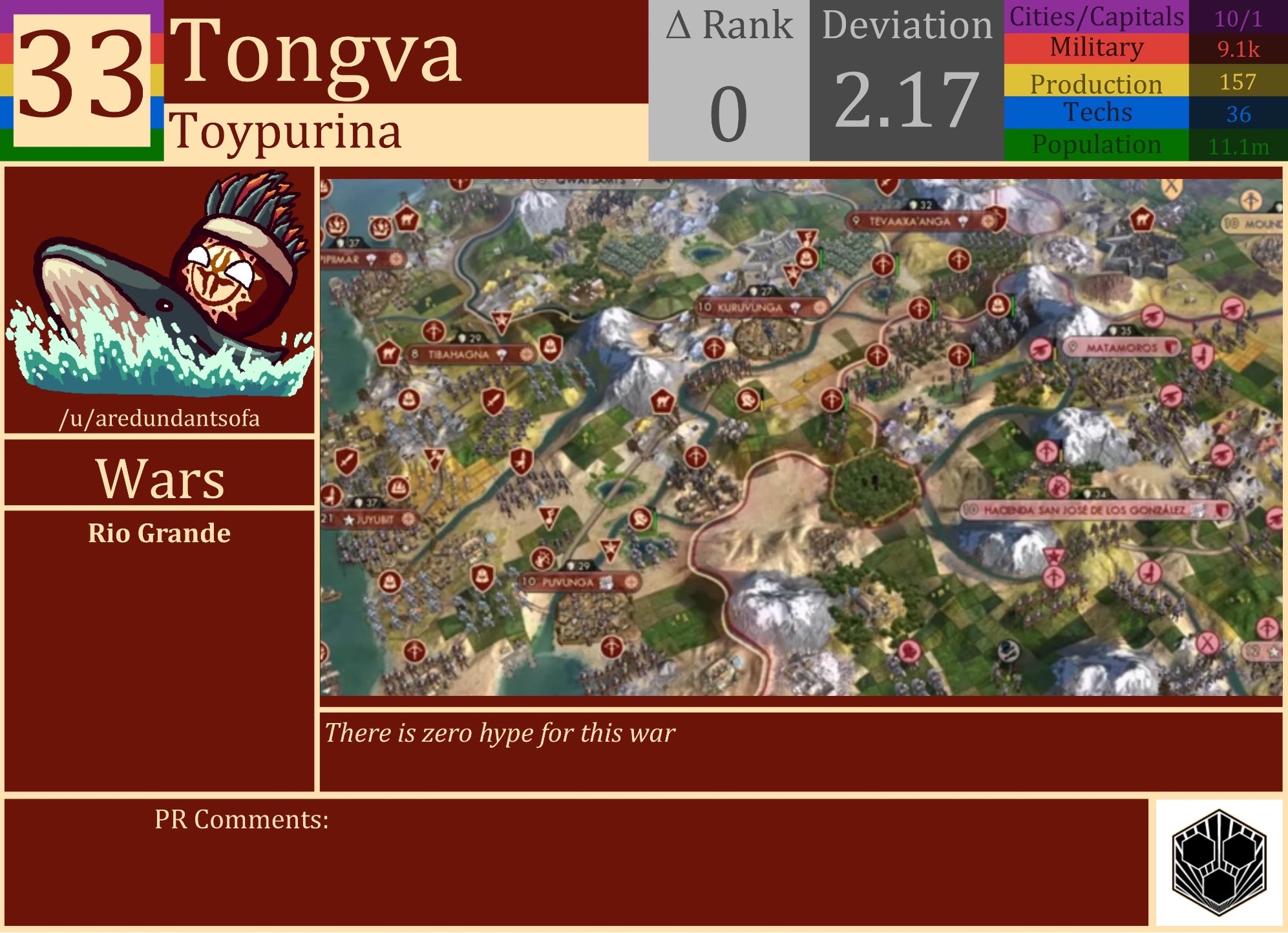 CBR In-Game Screenshot of Tongva
