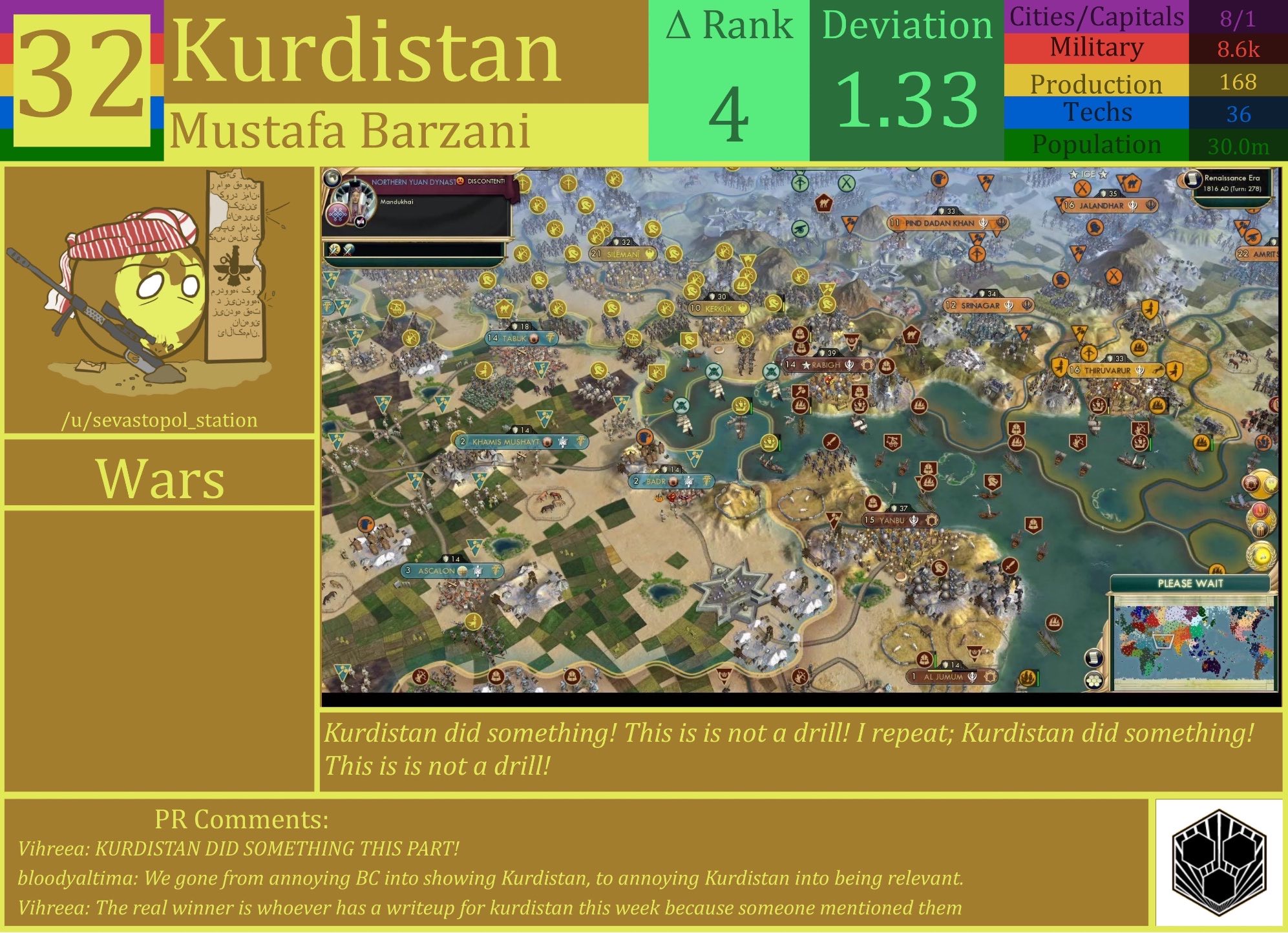 CBR In-Game Screenshot of Kurdistan
