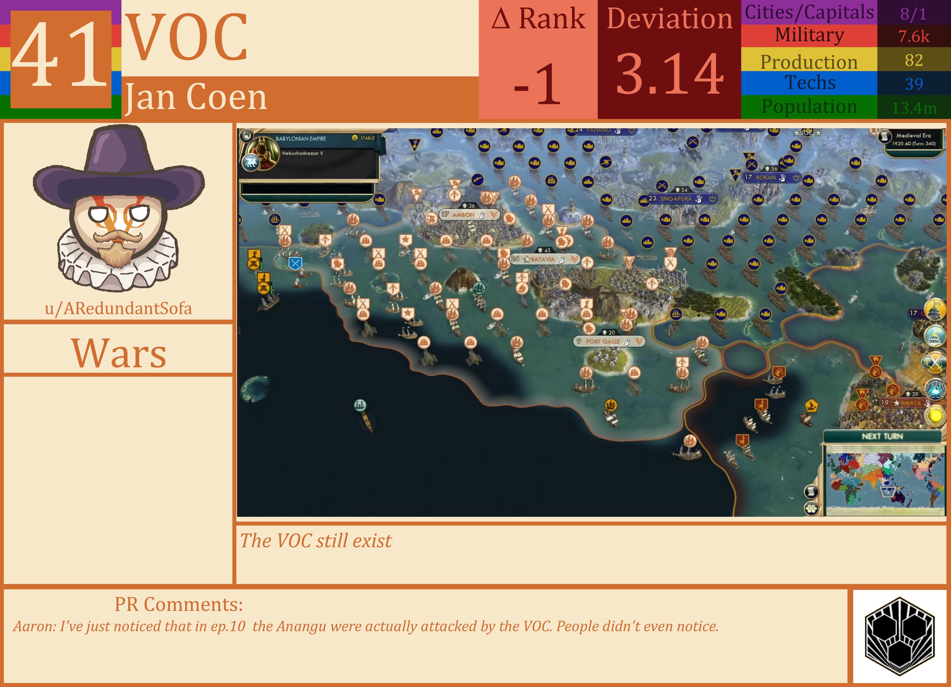 CBR In-Game Screenshot of VOC