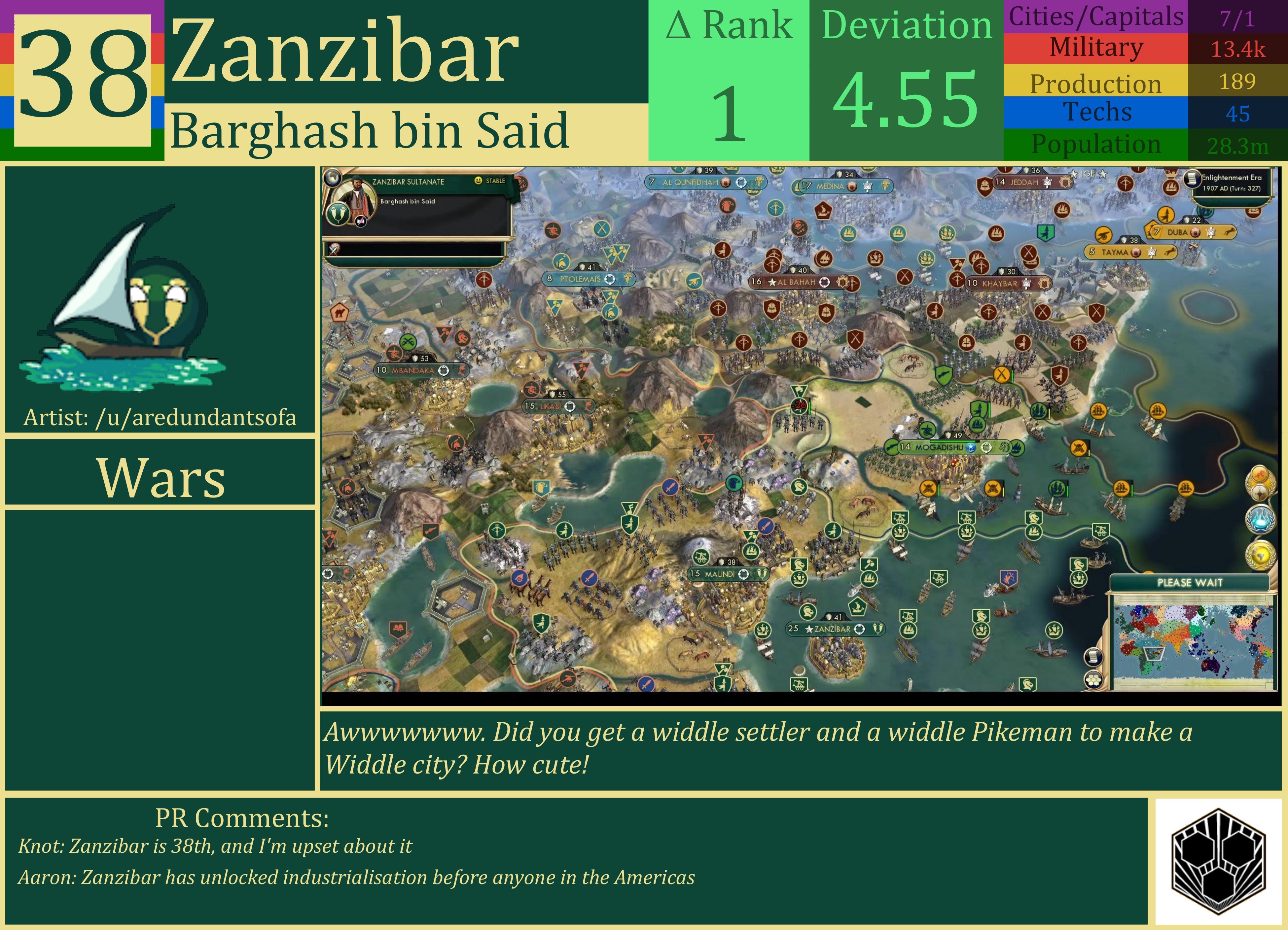 CBR In-Game Screenshot of Zanzibar
