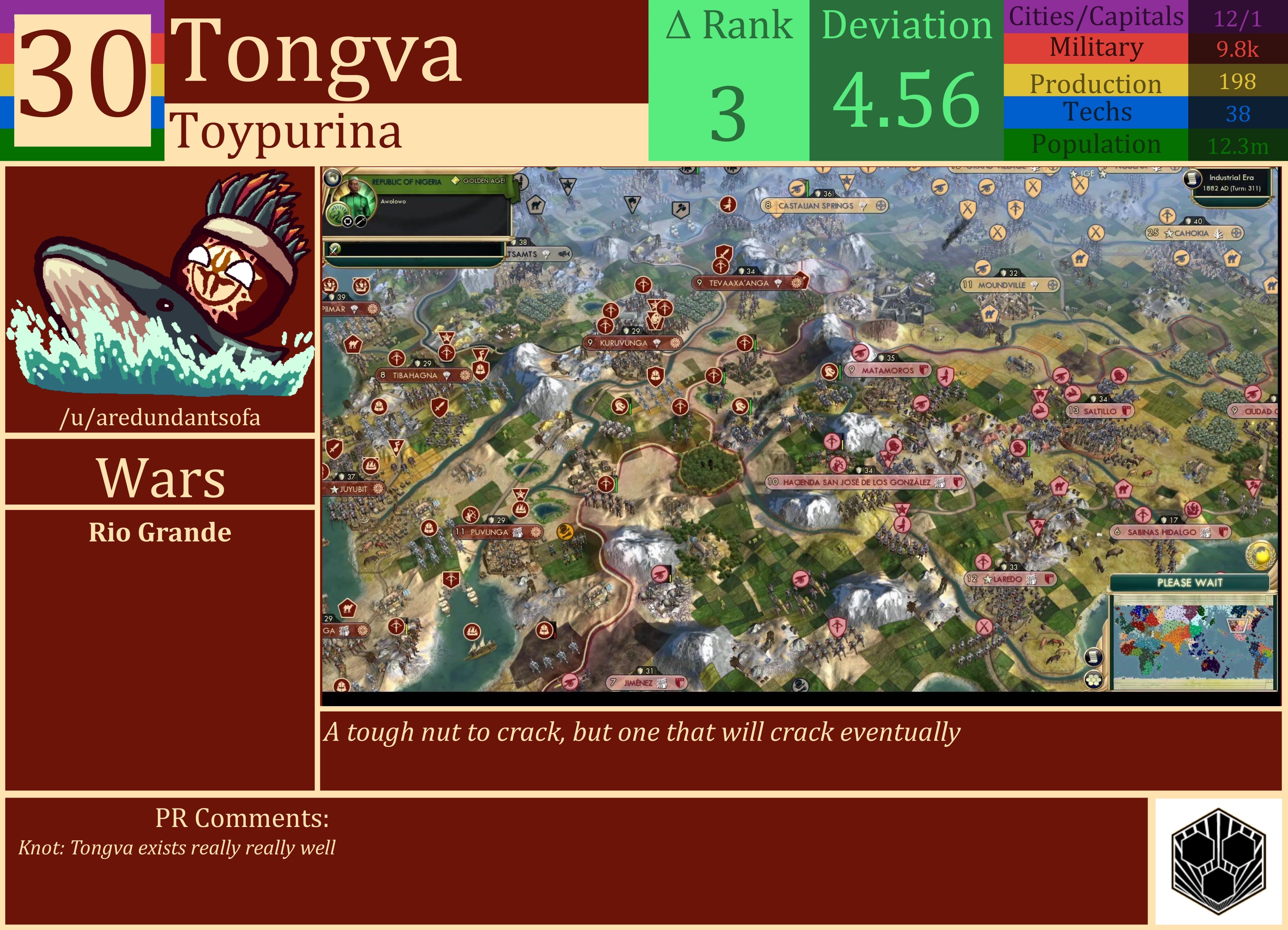 CBR In-Game Screenshot of Tongva