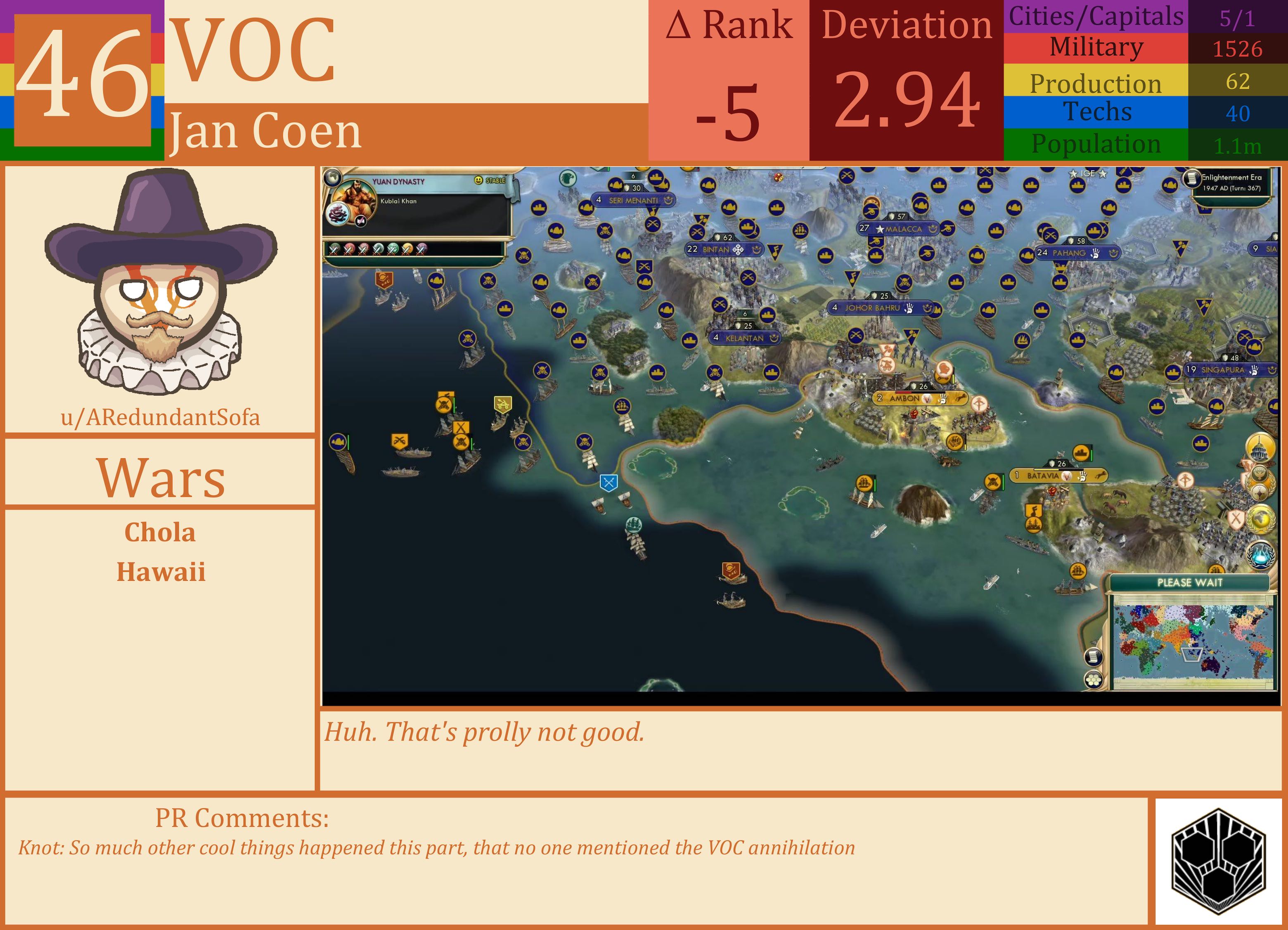 CBR In-Game Screenshot of VOC