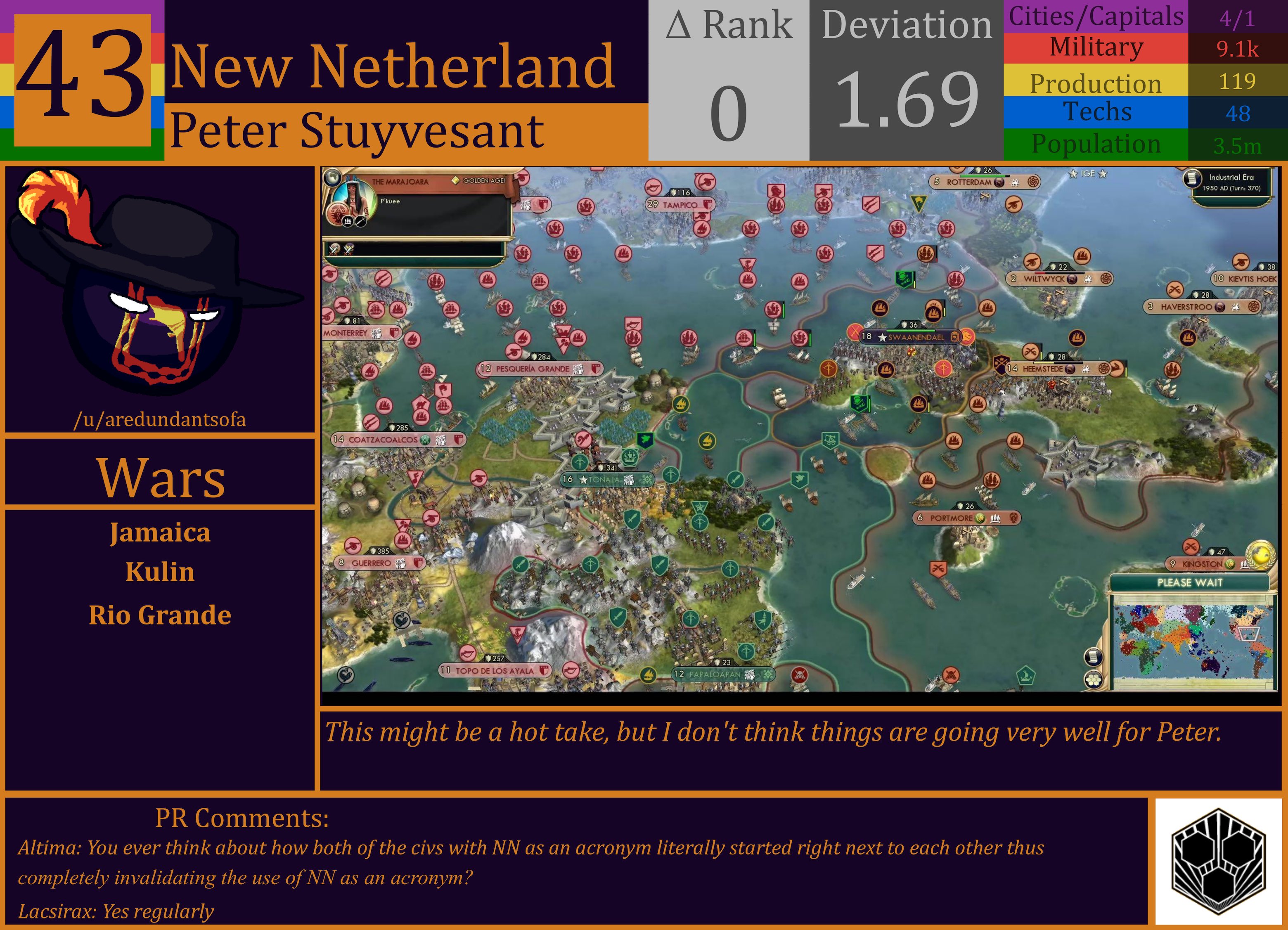 CBR In-Game Screenshot of New Netherlands