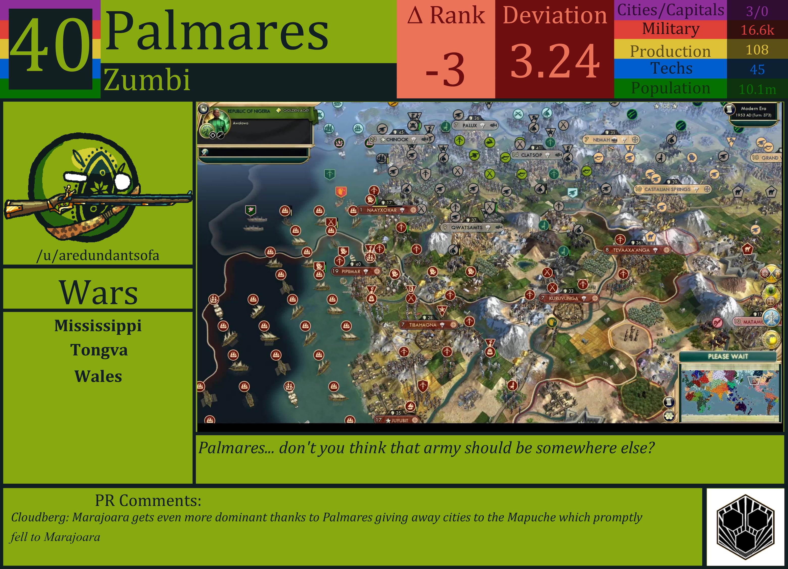 CBR In-Game Screenshot of Palmares